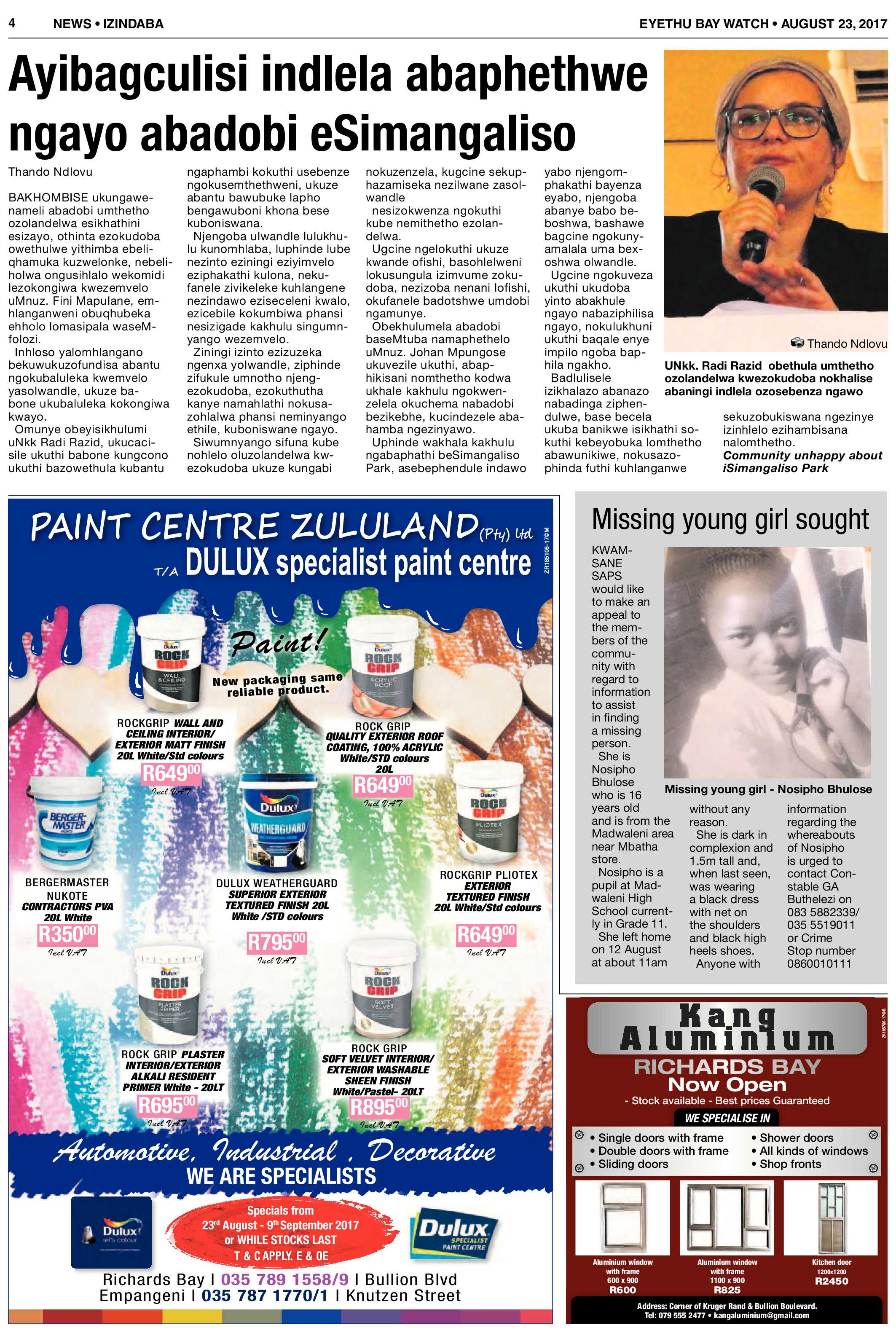 Eyethu Baywatch 23 Aug page 4