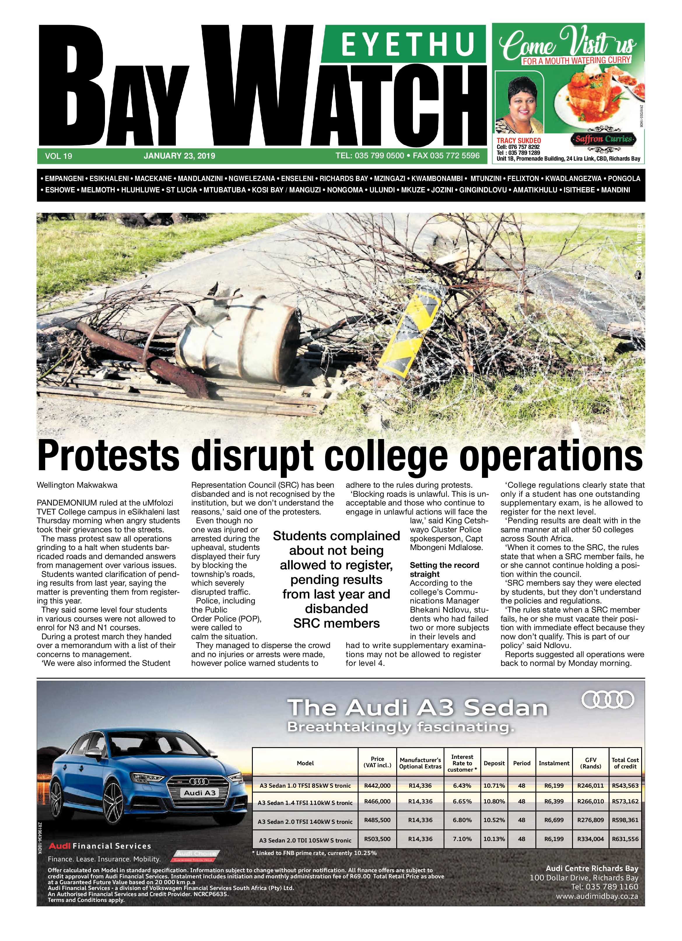 Eyethu Baywatch 23 Jan page 1