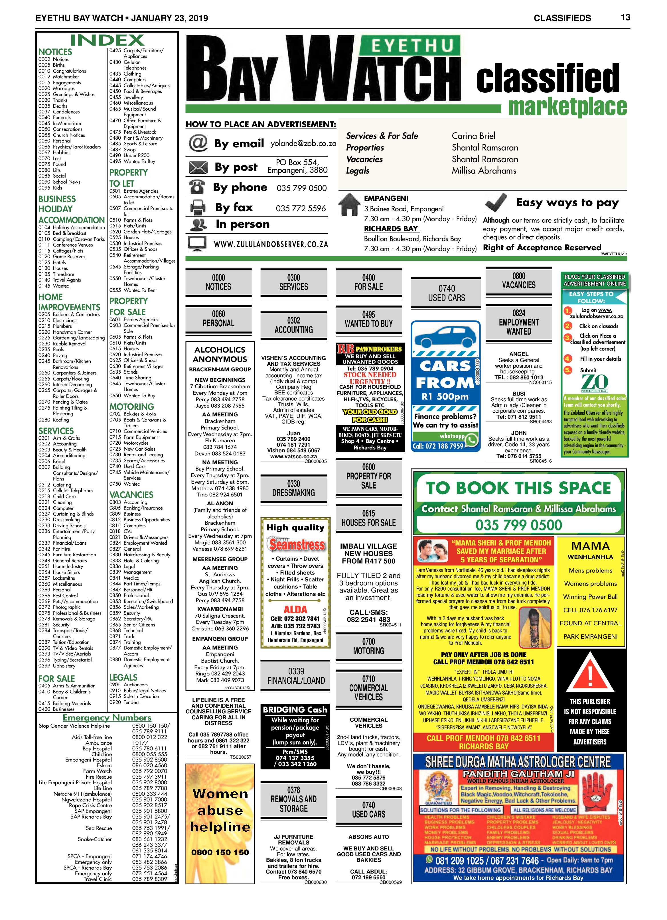 Eyethu Baywatch 23 Jan page 13