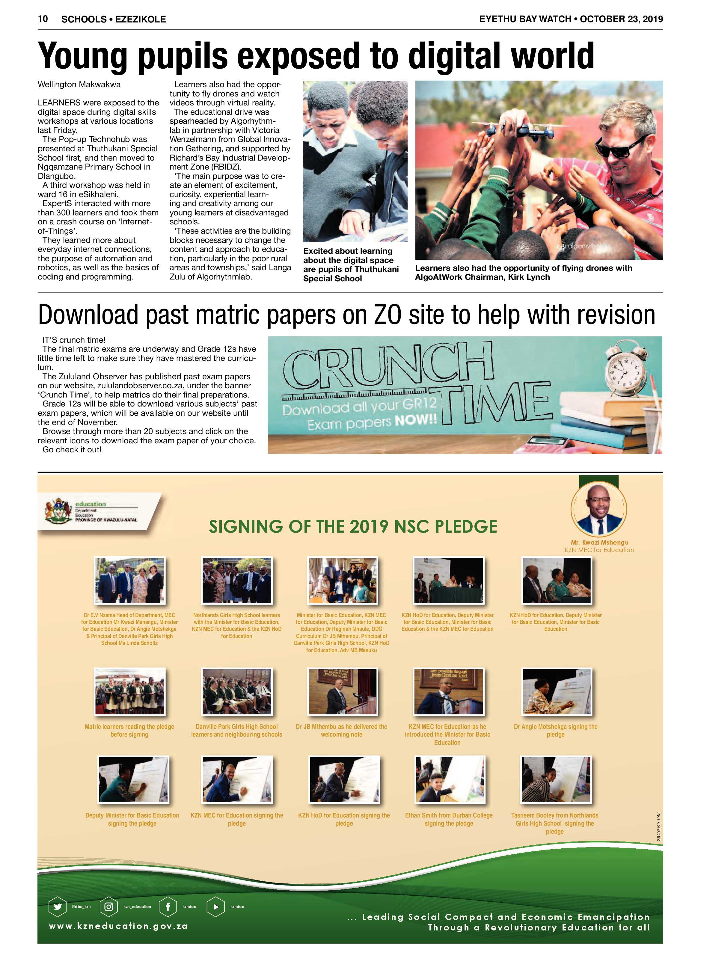 Eyethu Baywatch 23 October page 10