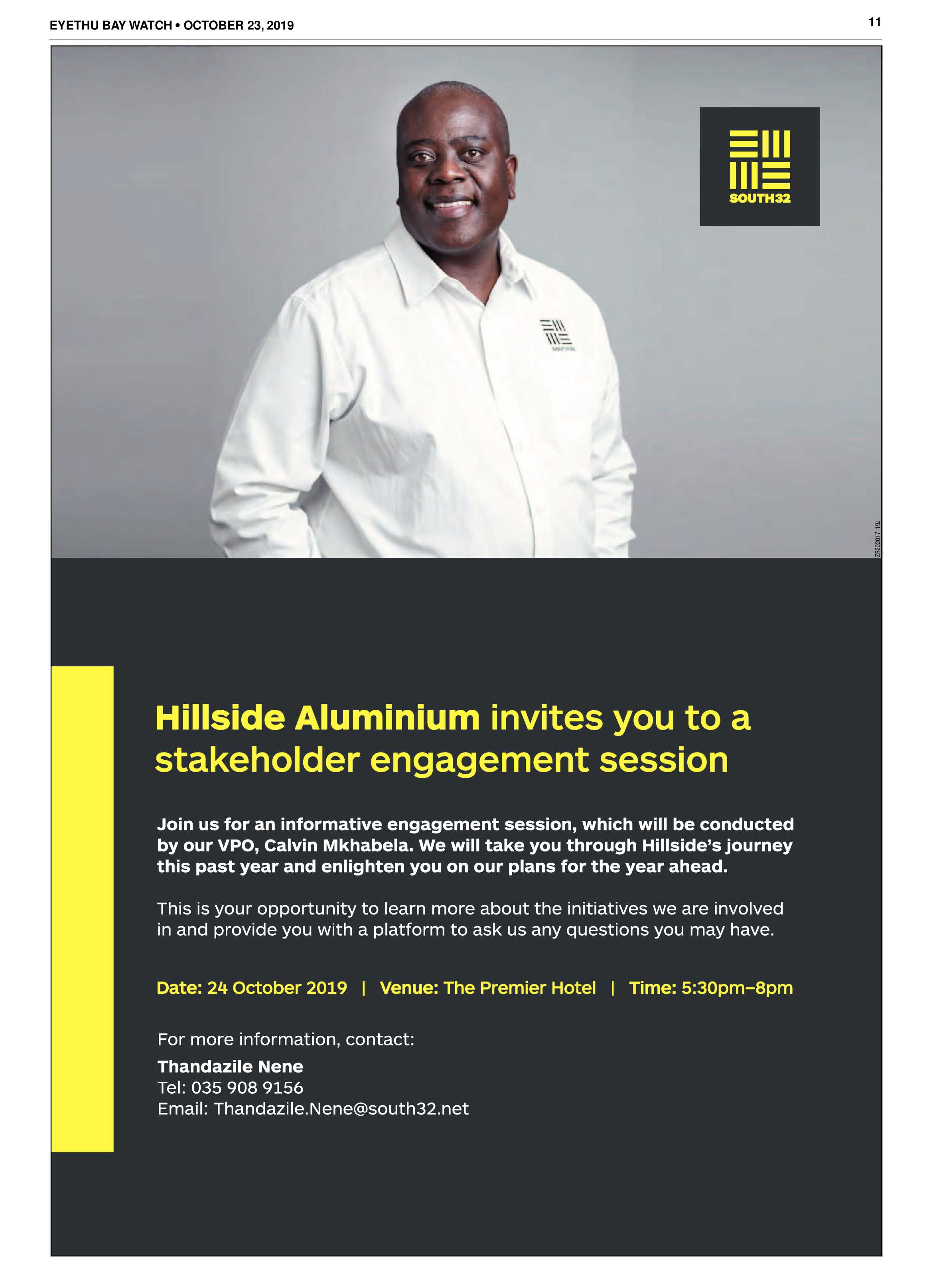 Eyethu Baywatch 23 October page 11