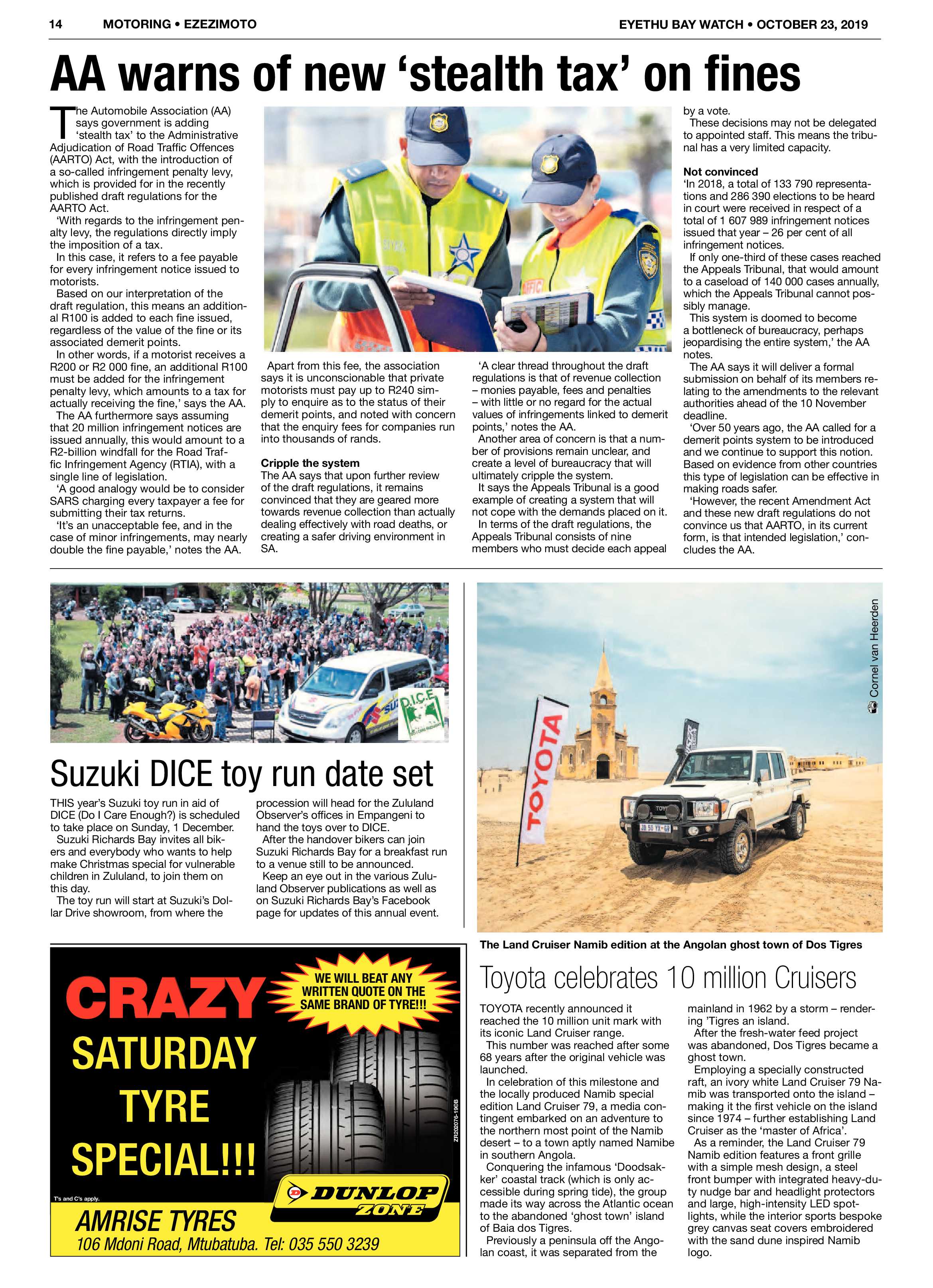 Eyethu Baywatch 23 October page 14