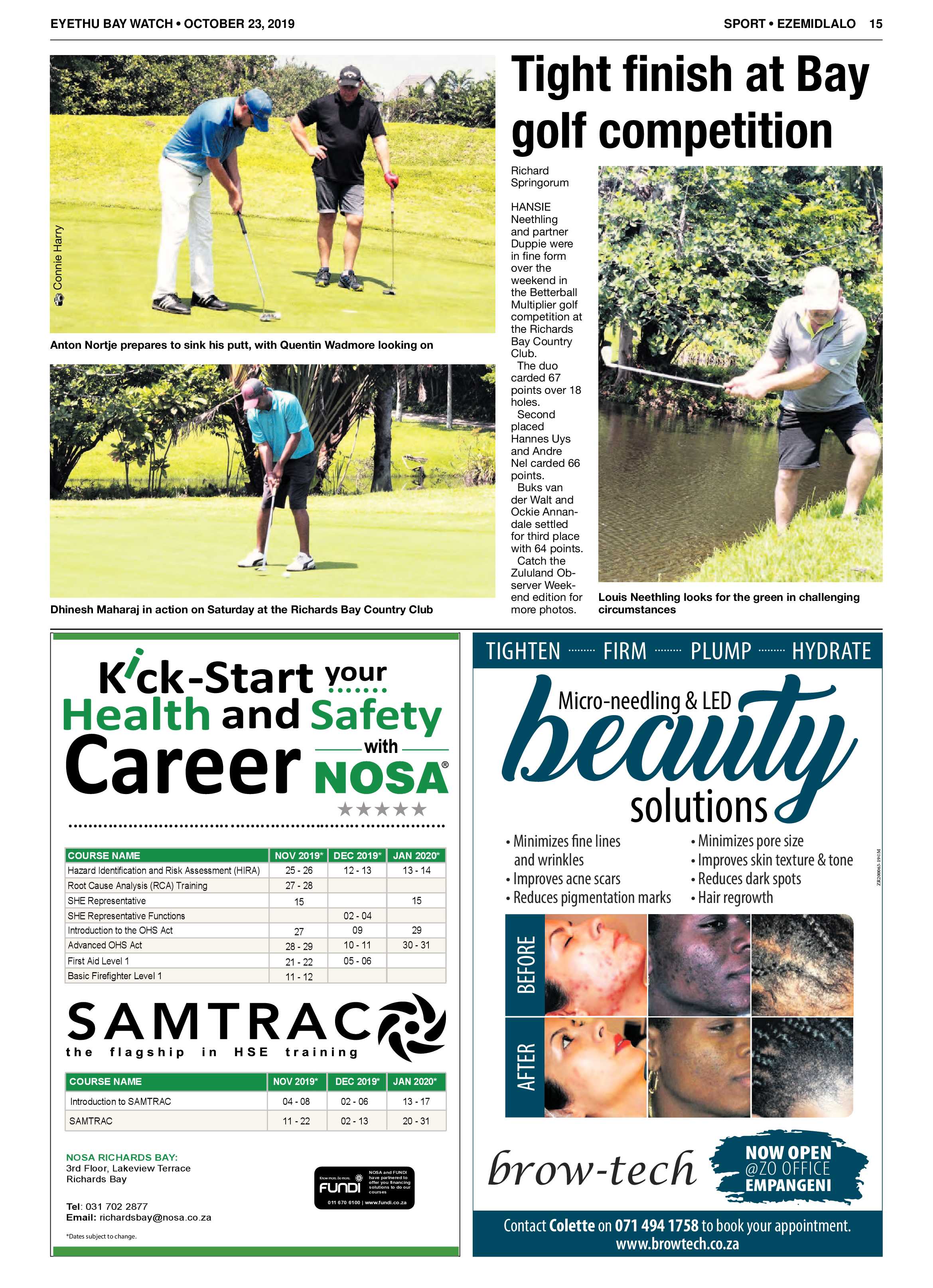 Eyethu Baywatch 23 October page 15