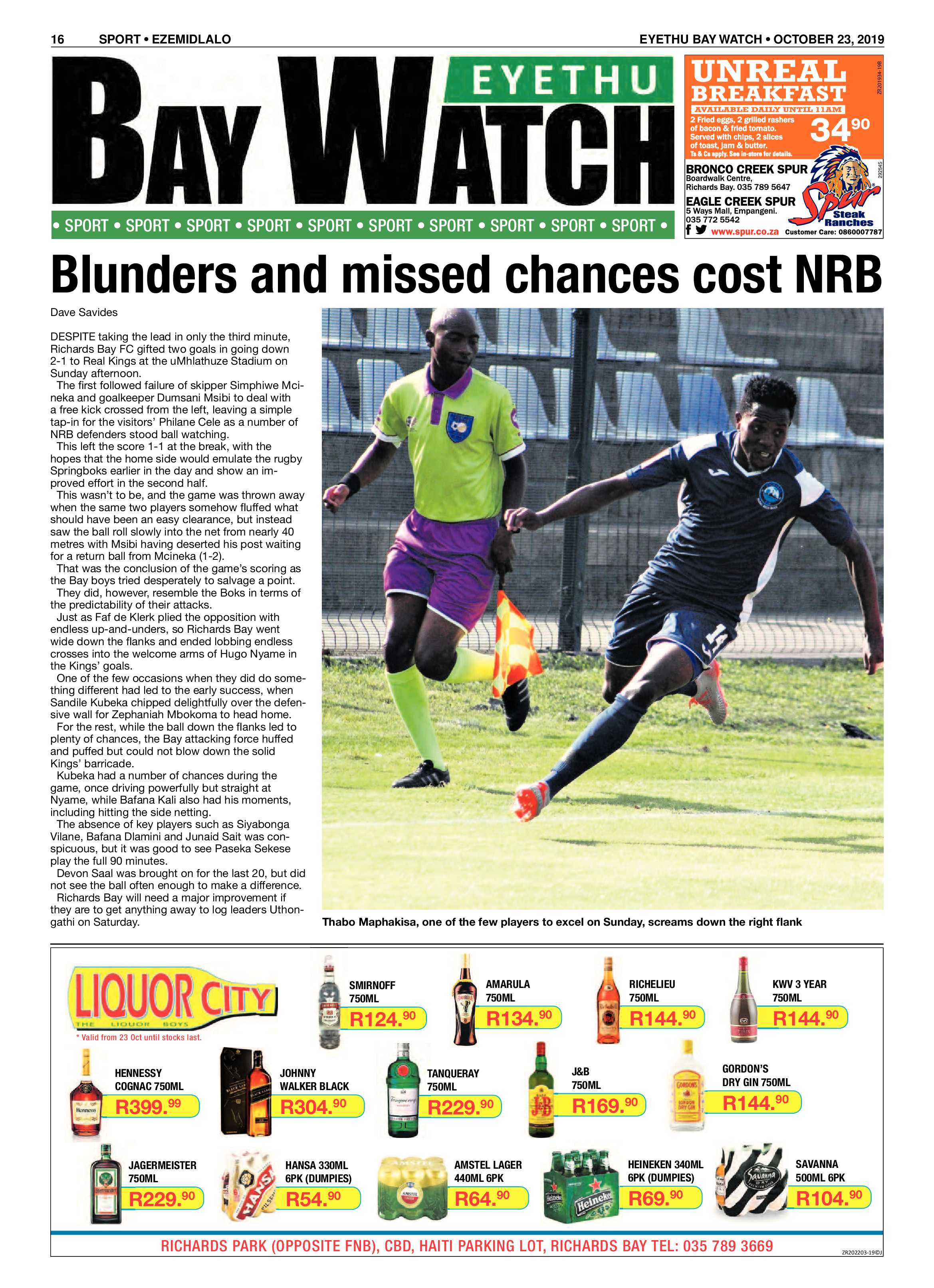 Eyethu Baywatch 23 October page 16