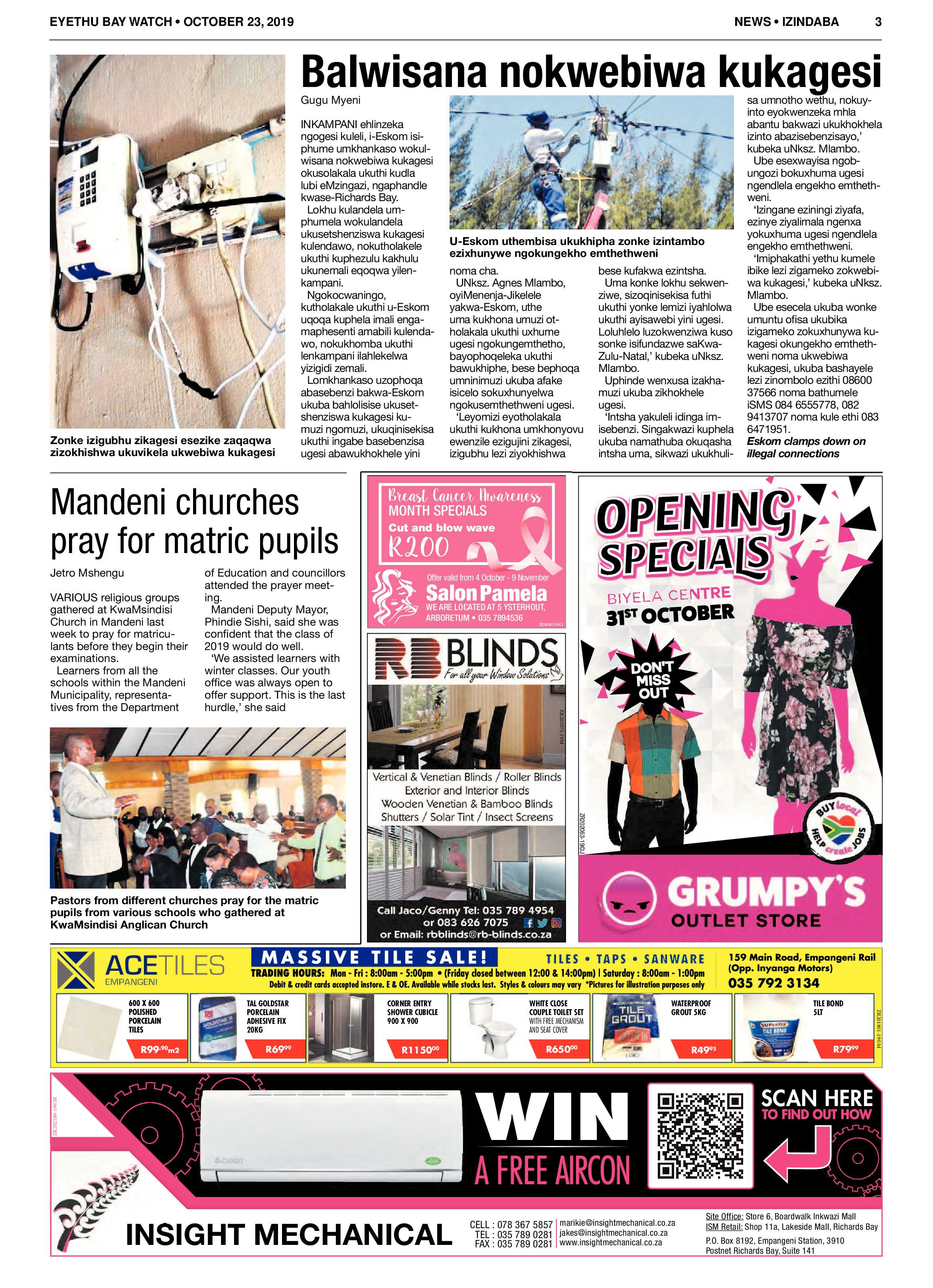 Eyethu Baywatch 23 October page 3