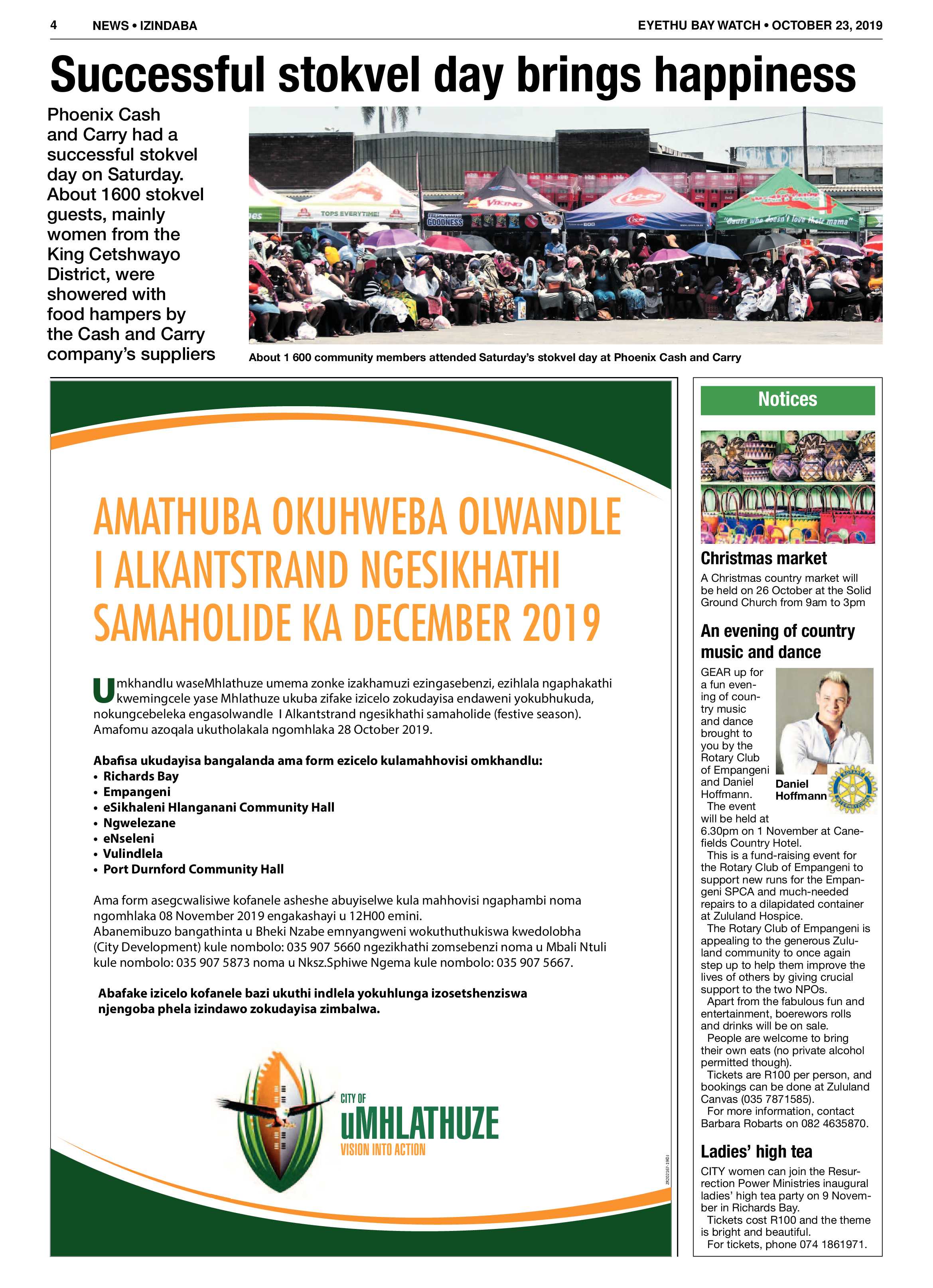 Eyethu Baywatch 23 October page 4