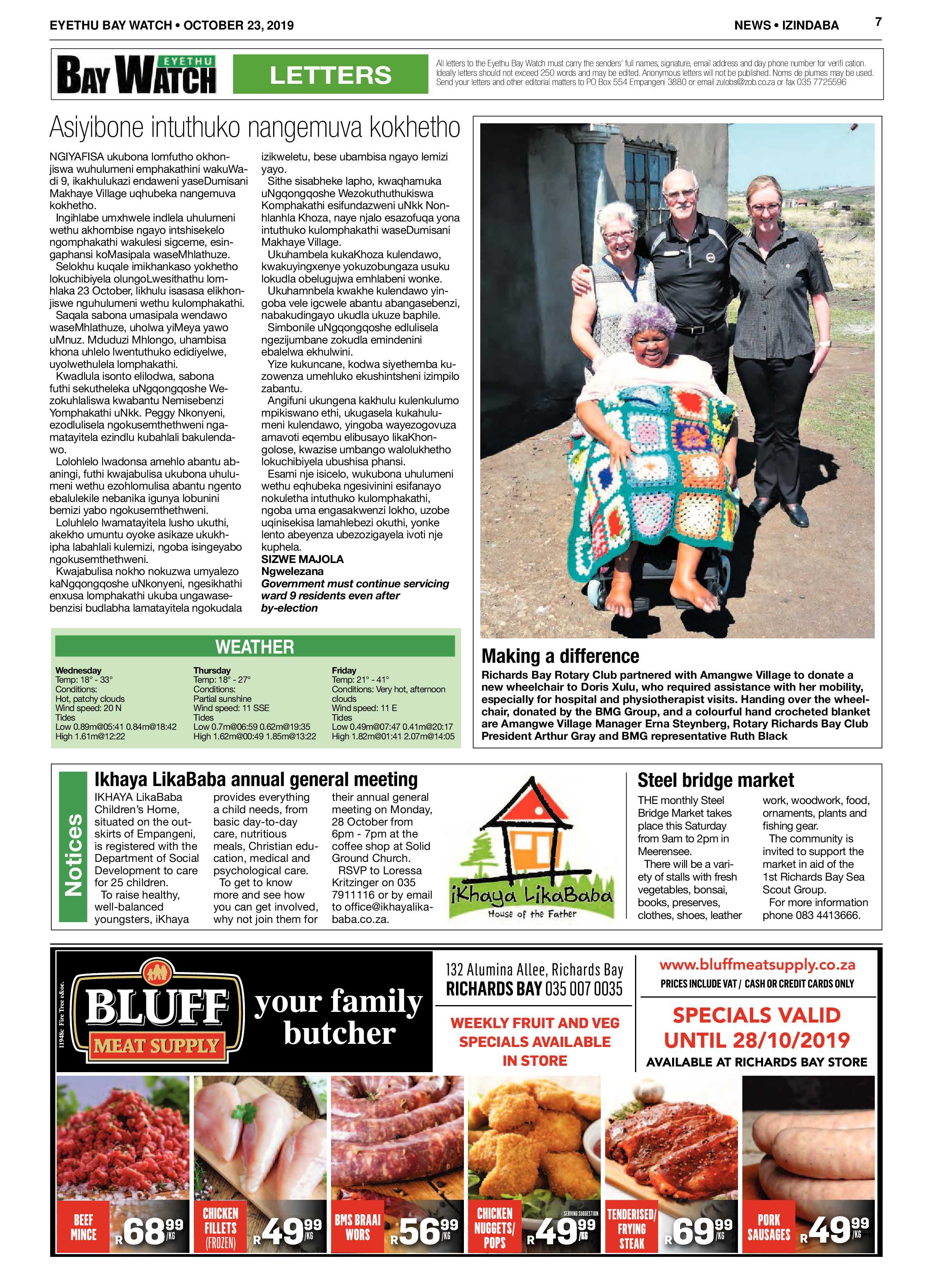 Eyethu Baywatch 23 October page 7