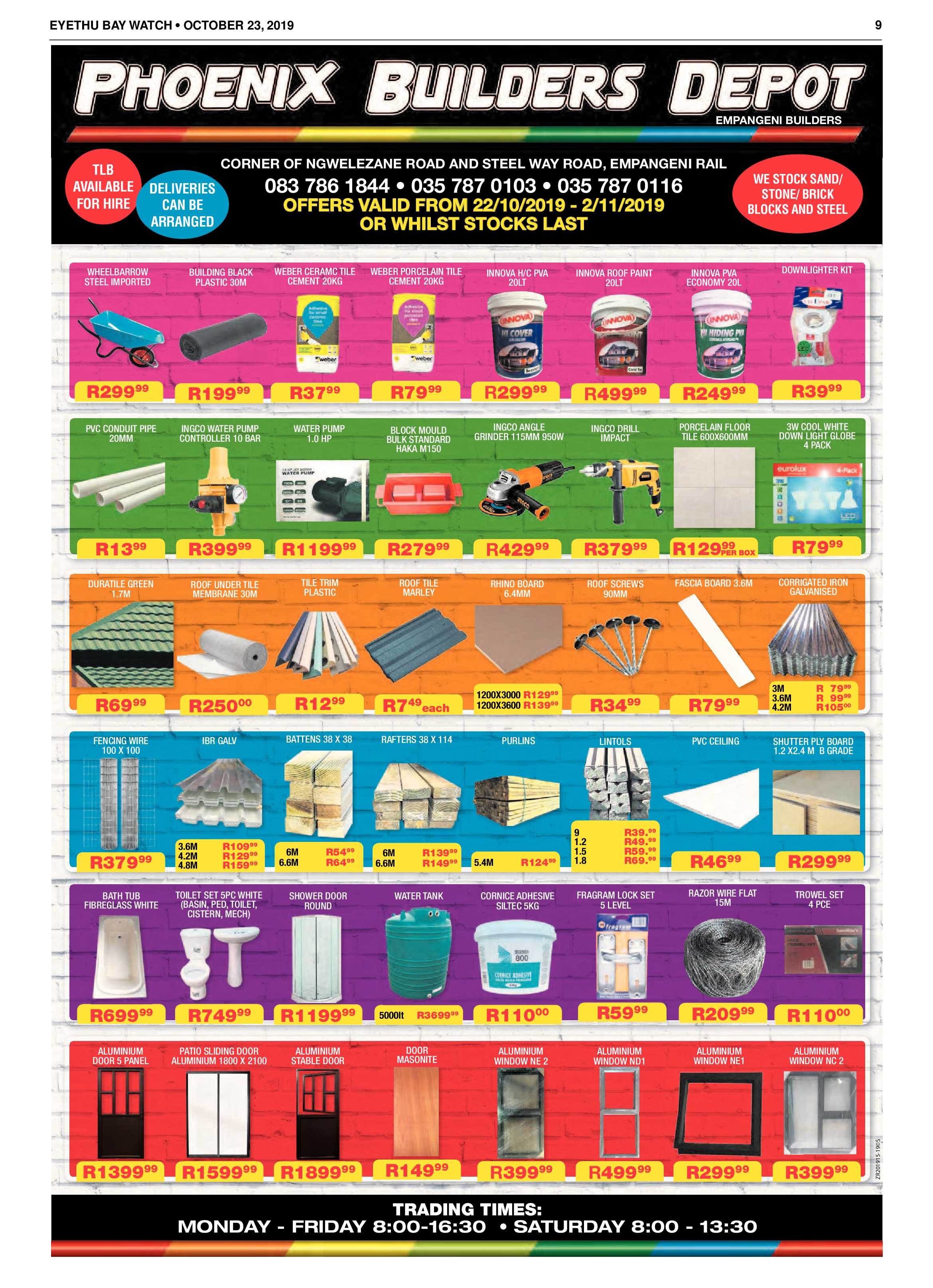 Eyethu Baywatch 23 October page 9