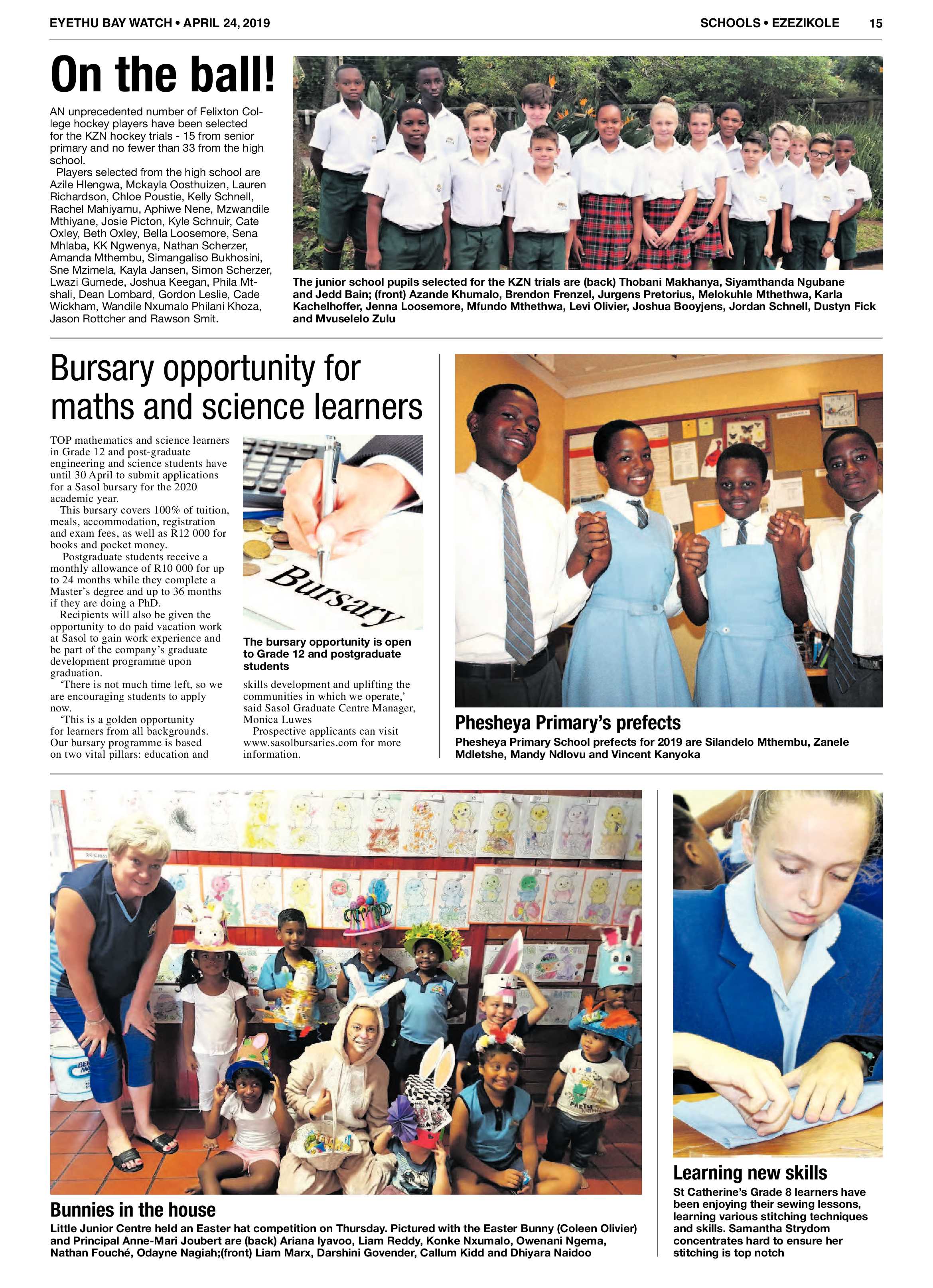 Eyethu Baywatch 24 April page 15