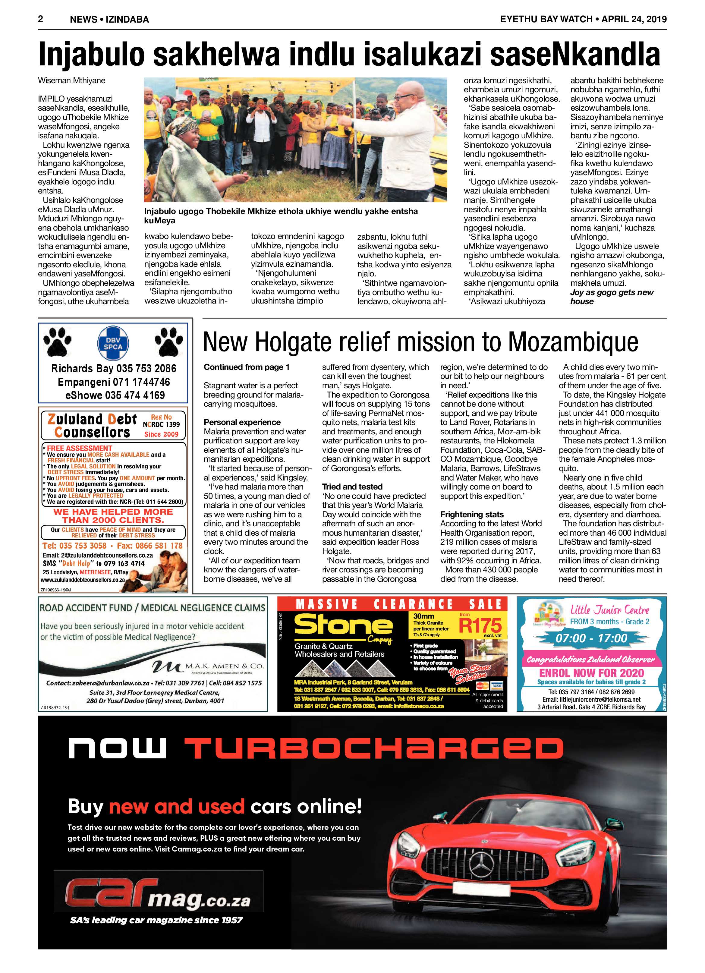 Eyethu Baywatch 24 April page 2