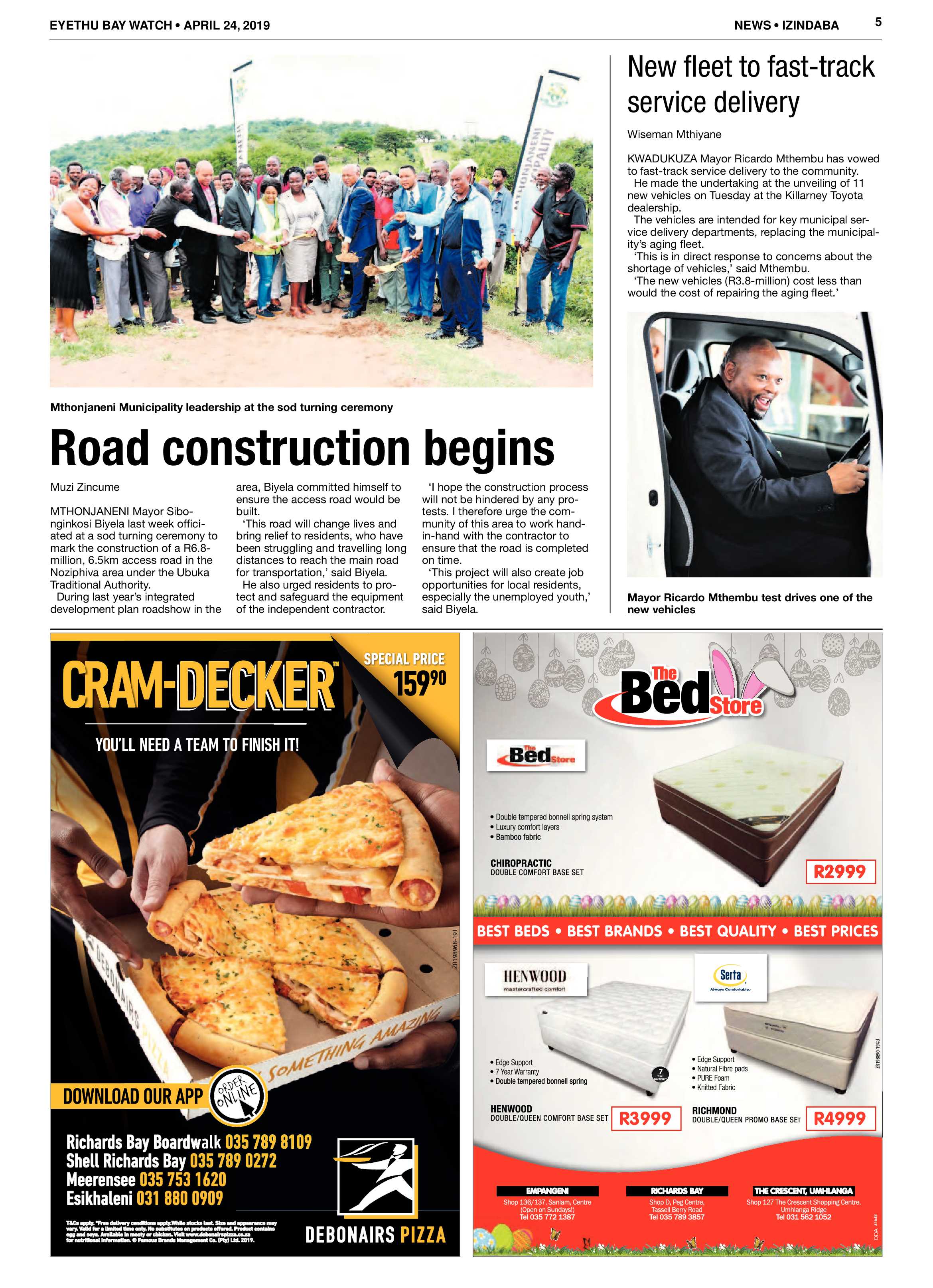 Eyethu Baywatch 24 April page 5