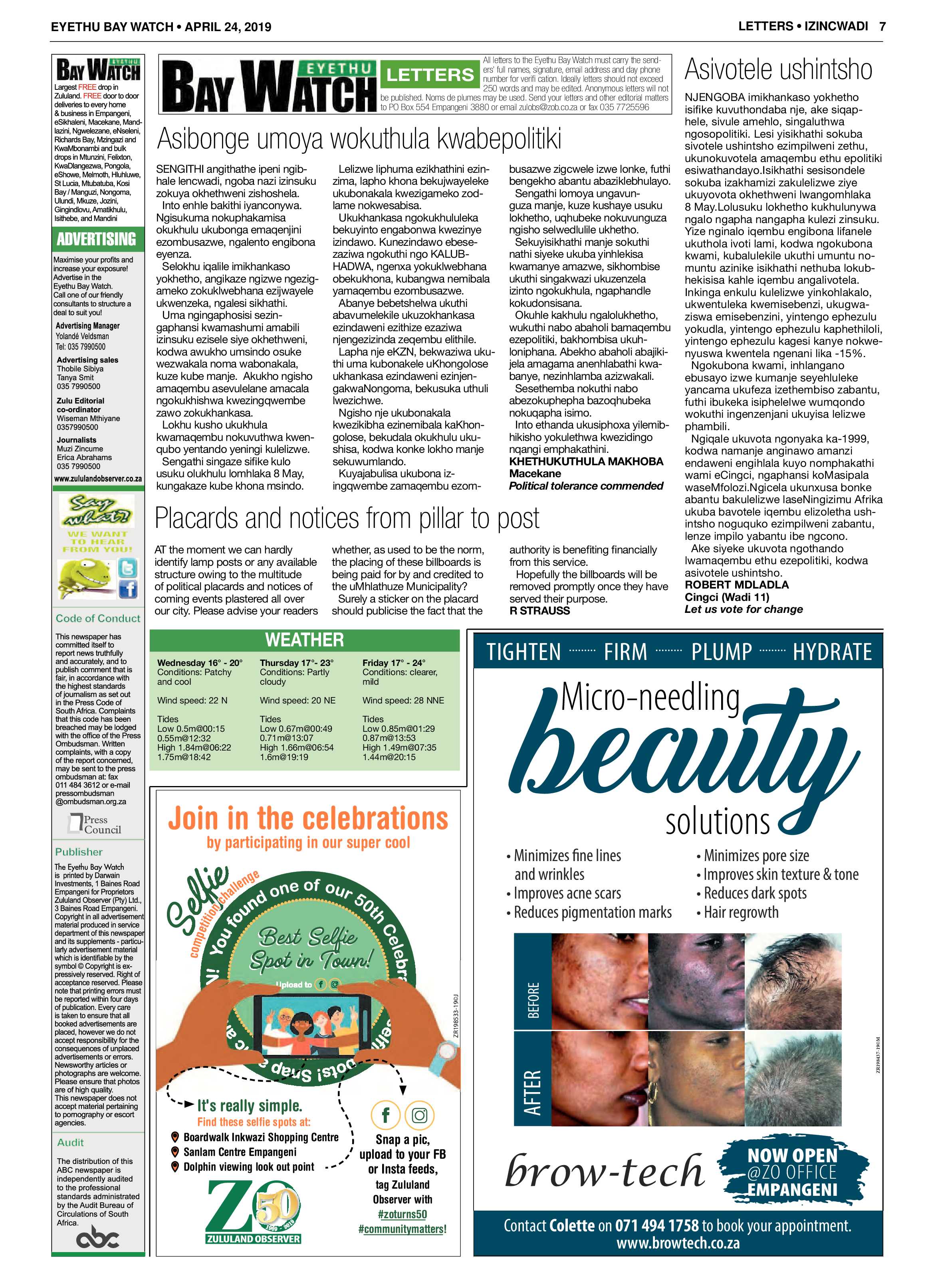 Eyethu Baywatch 24 April page 7