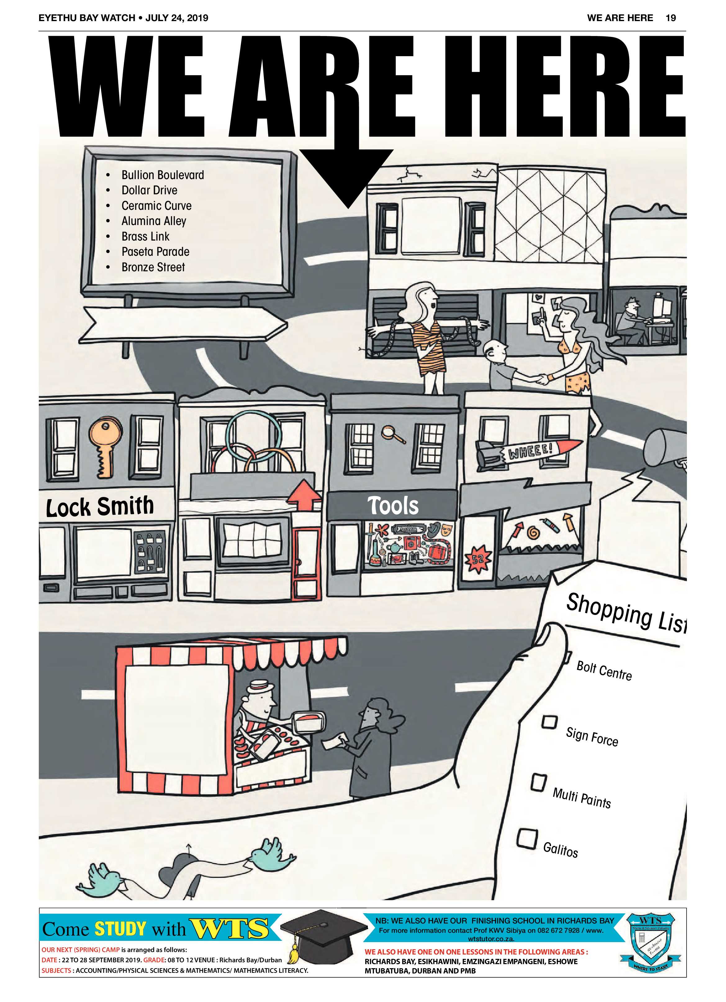 Eyethu Baywatch 24 July page 19