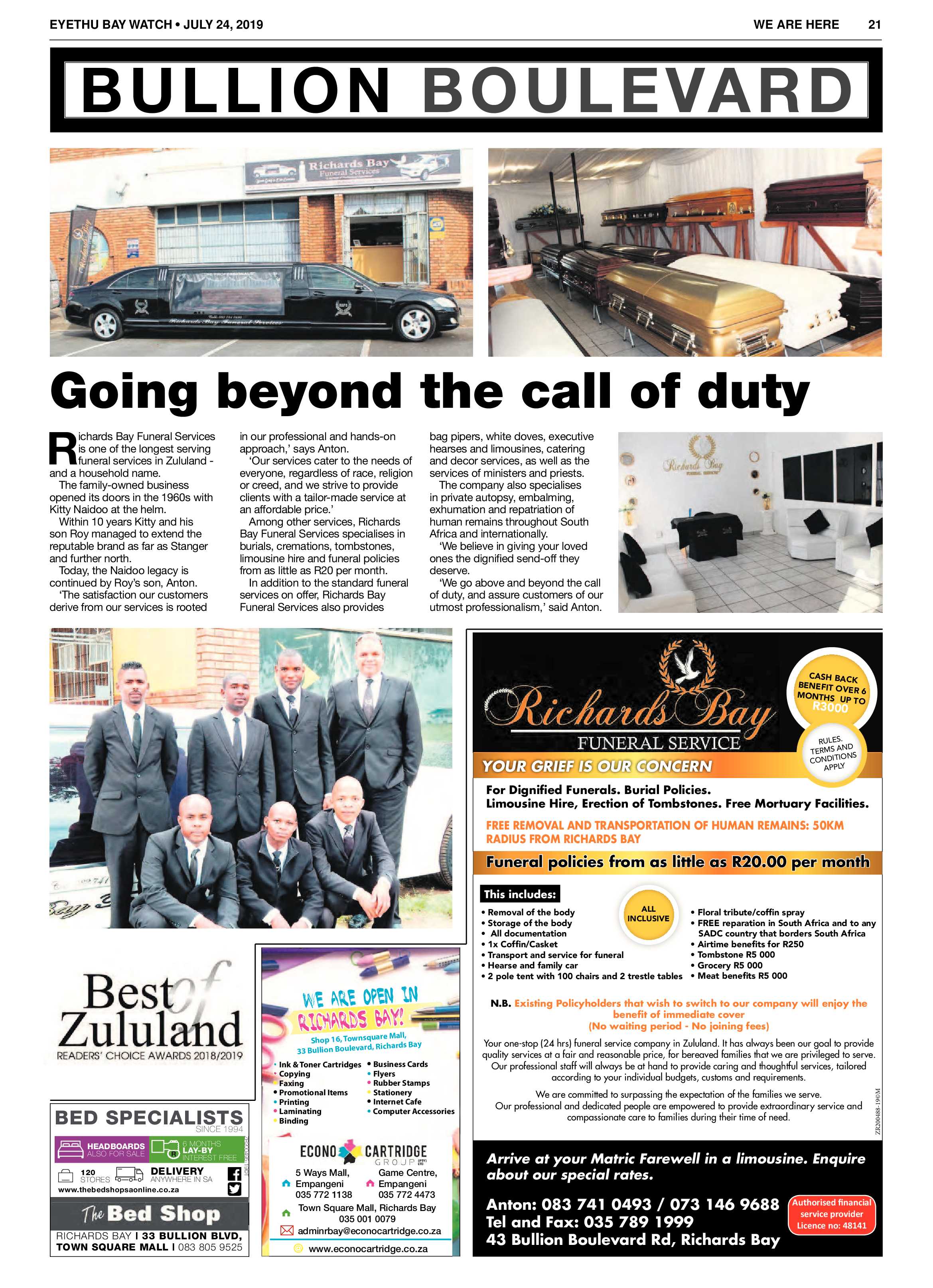 Eyethu Baywatch 24 July page 21