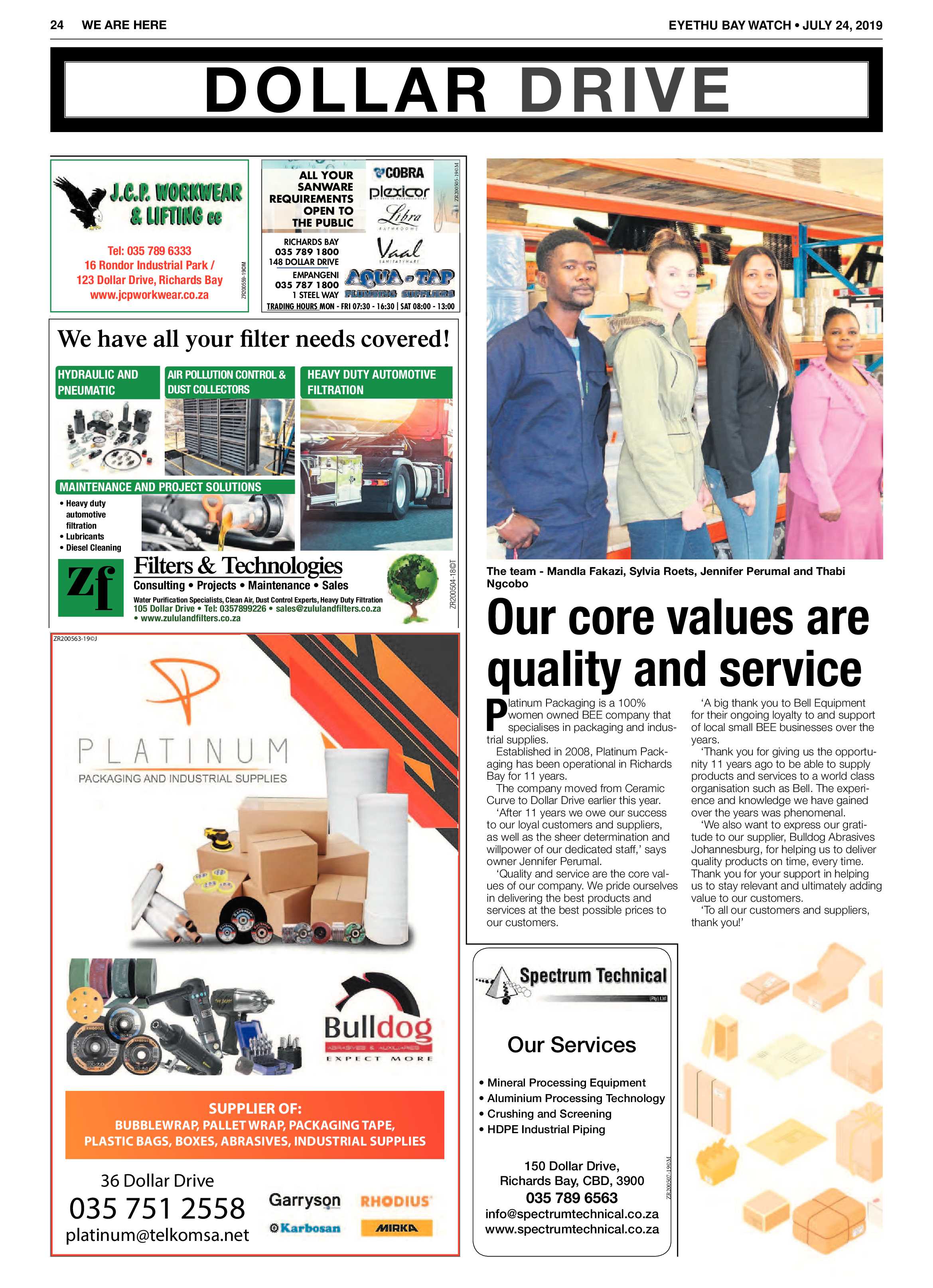 Eyethu Baywatch 24 July page 24