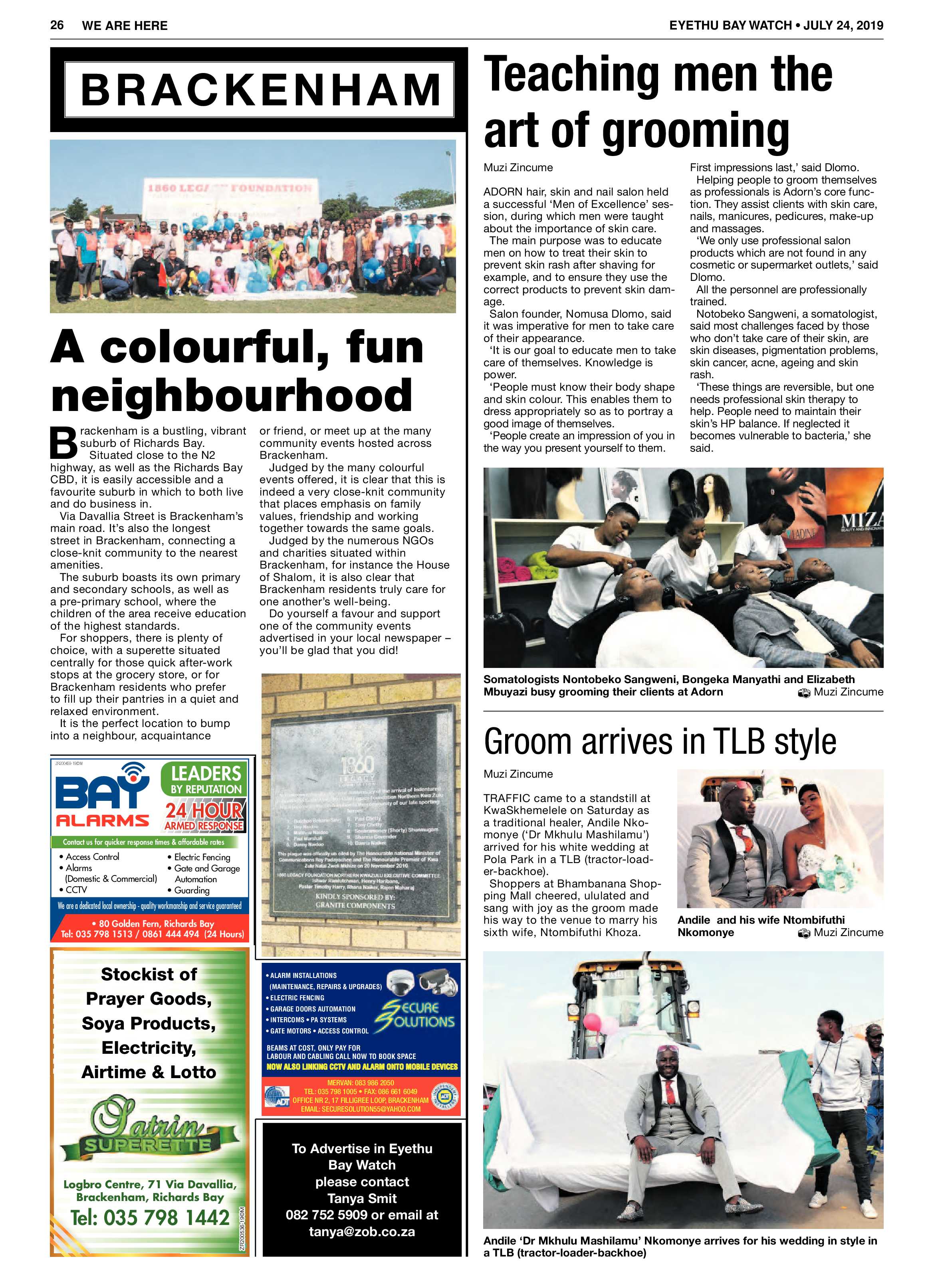 Eyethu Baywatch 24 July page 26