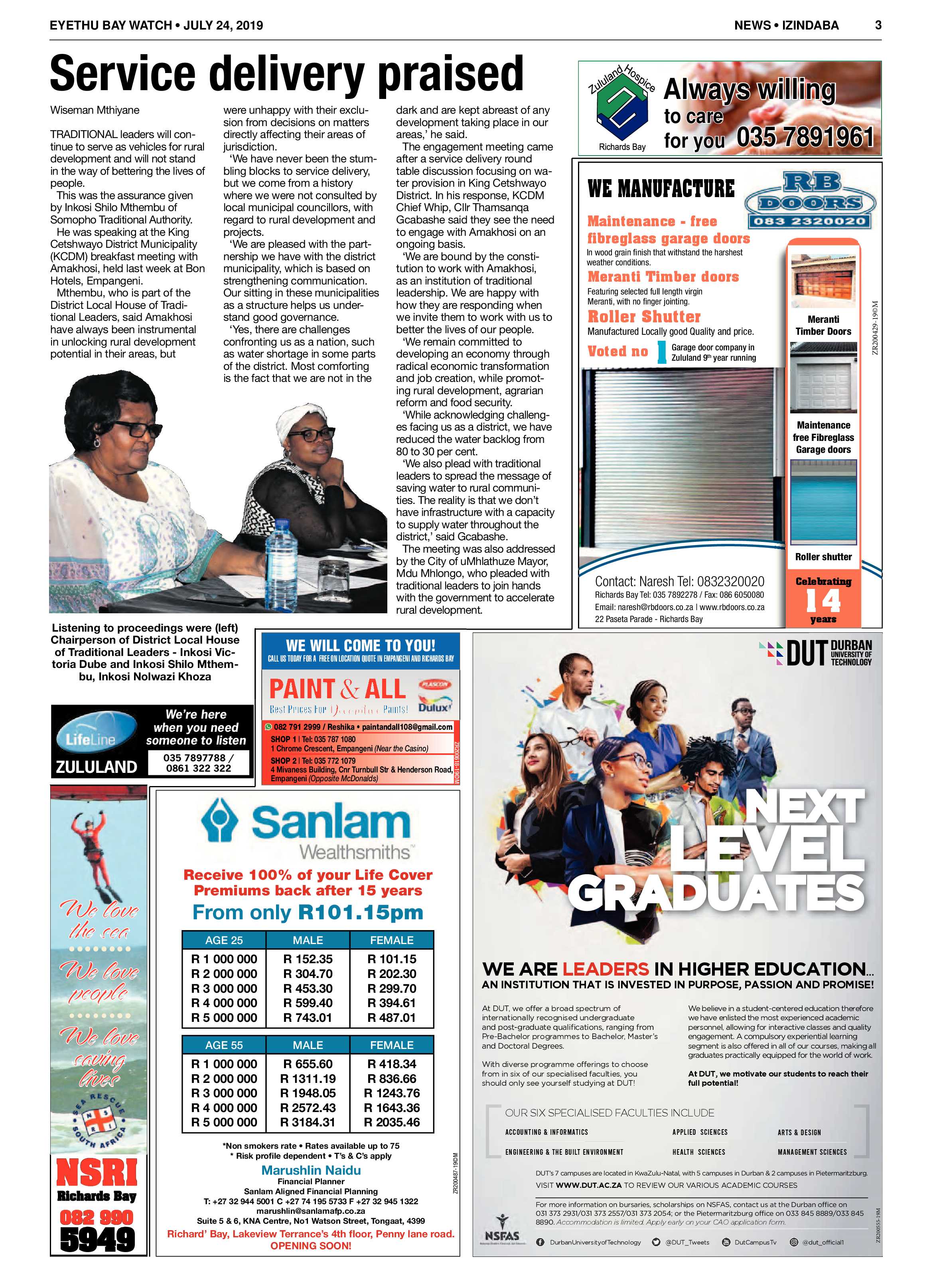 Eyethu Baywatch 24 July page 3