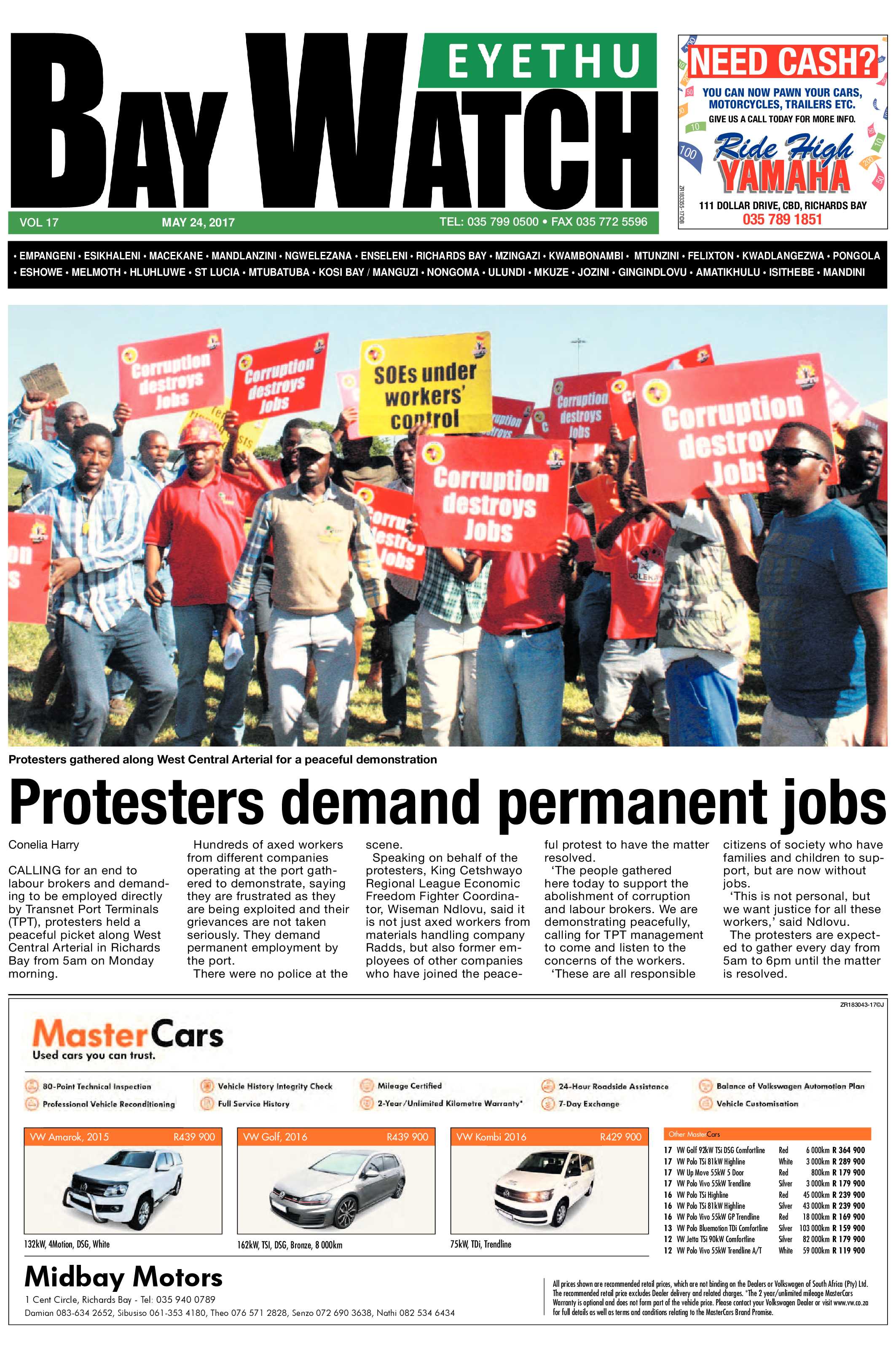 Eyethu Baywatch 24 May page 1