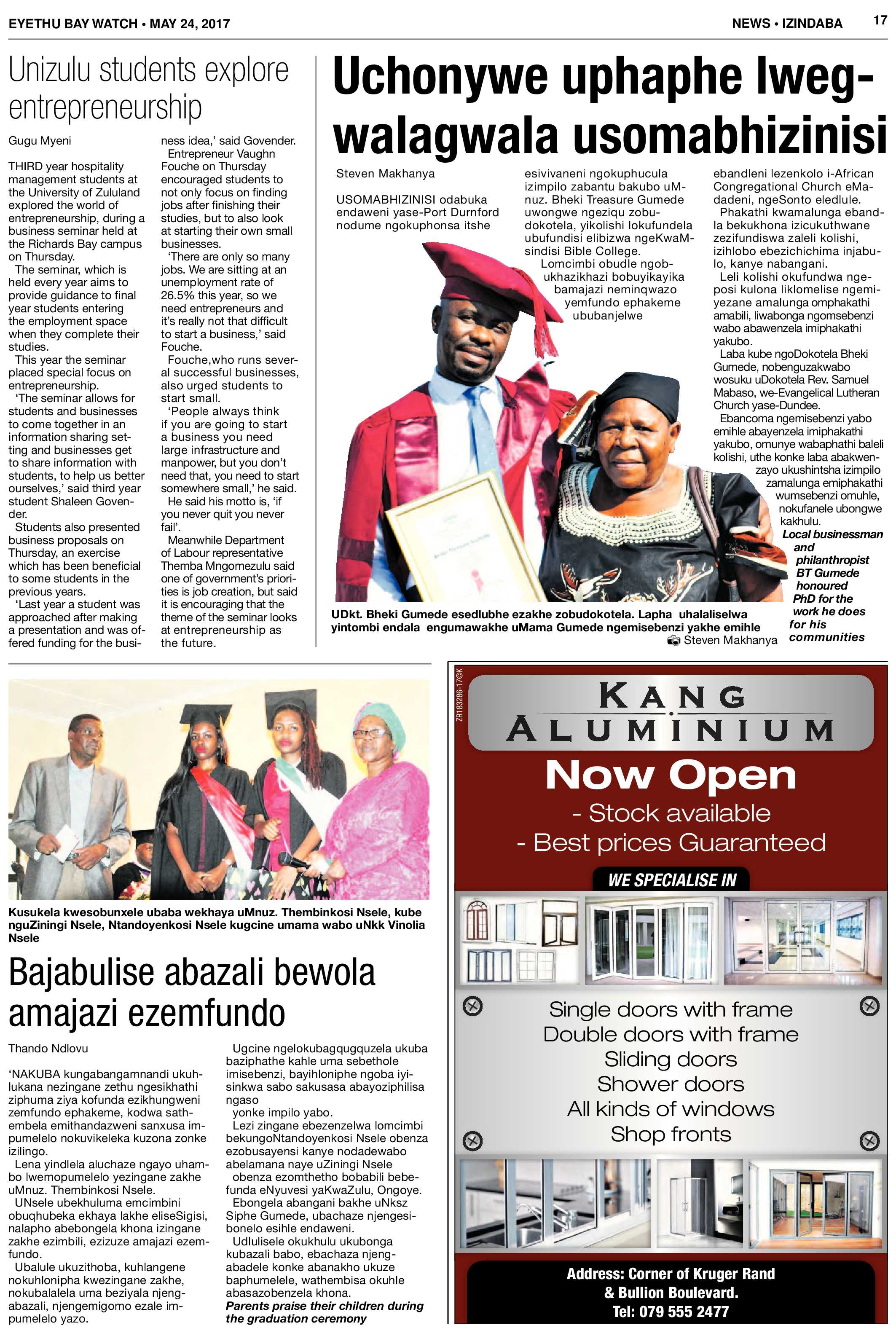 Eyethu Baywatch 24 May page 17