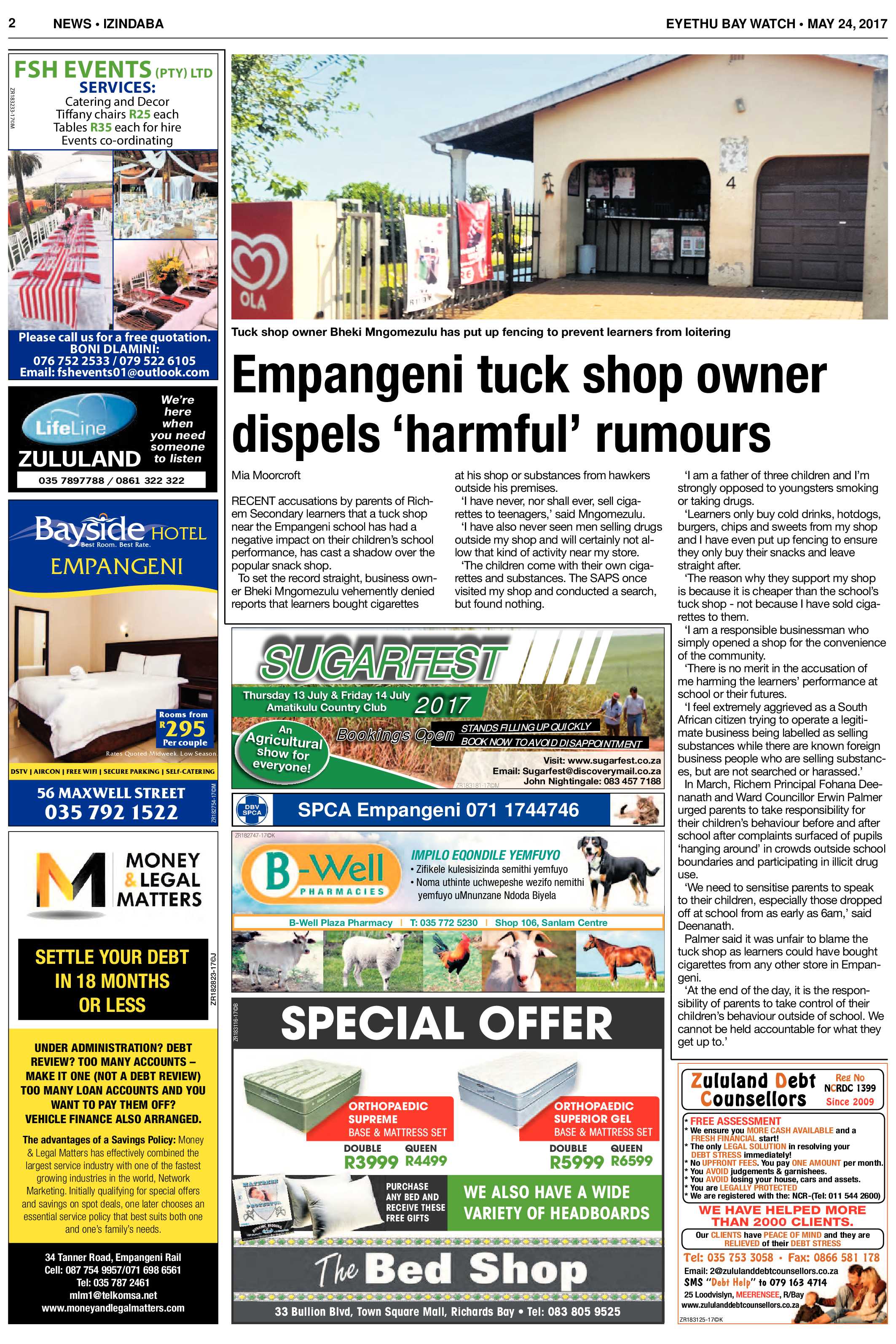 Eyethu Baywatch 24 May page 2