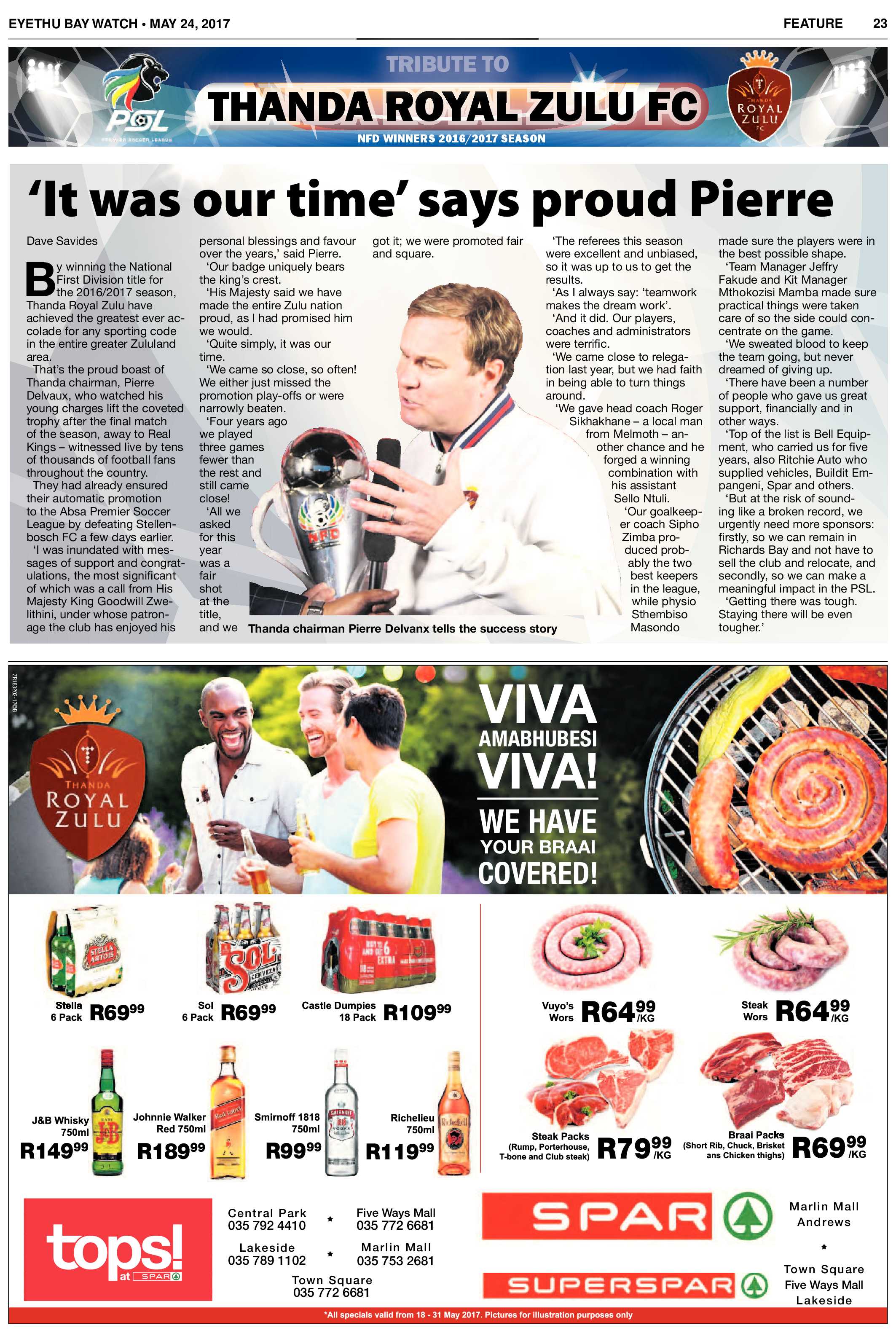 Eyethu Baywatch 24 May page 22