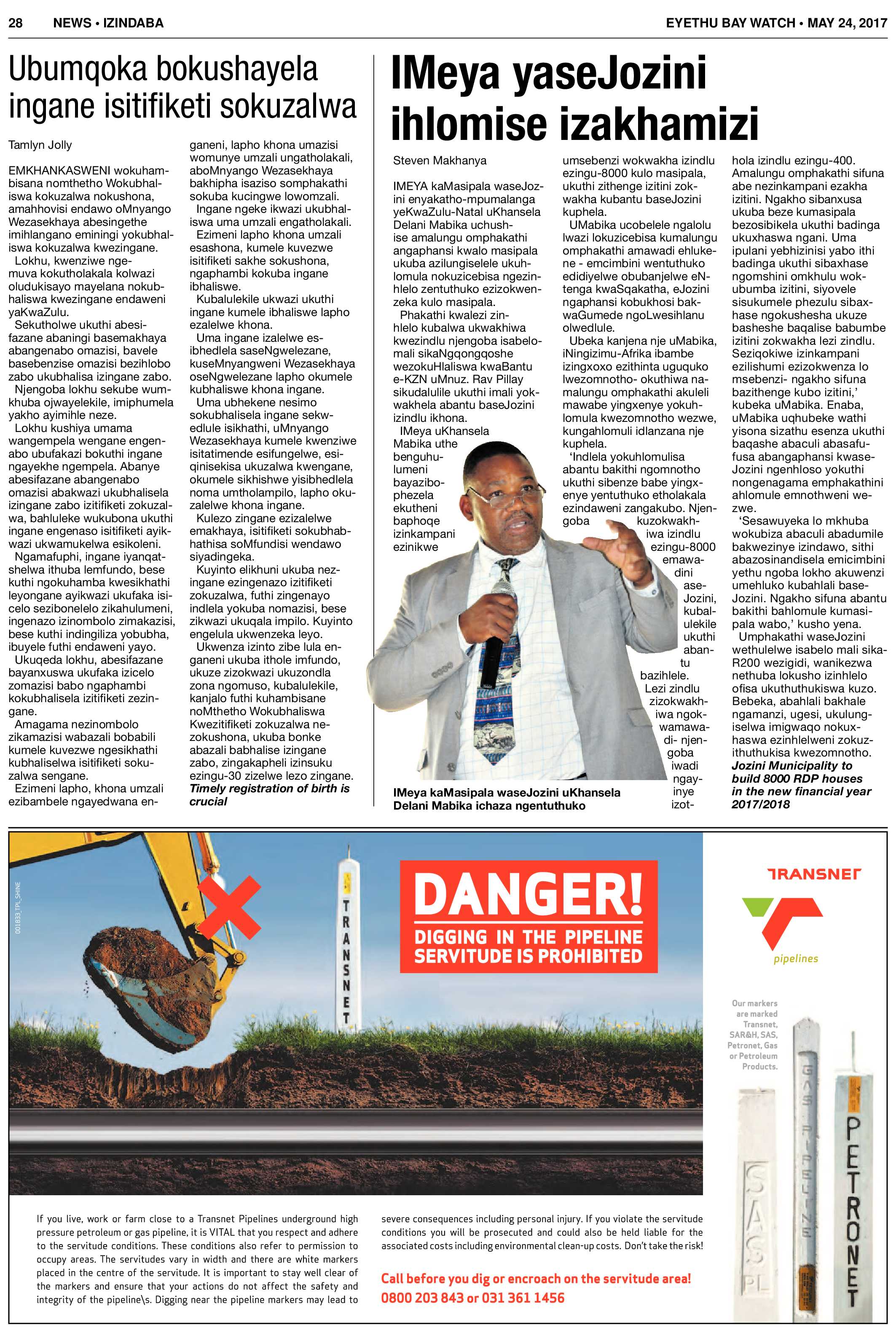 Eyethu Baywatch 24 May page 27