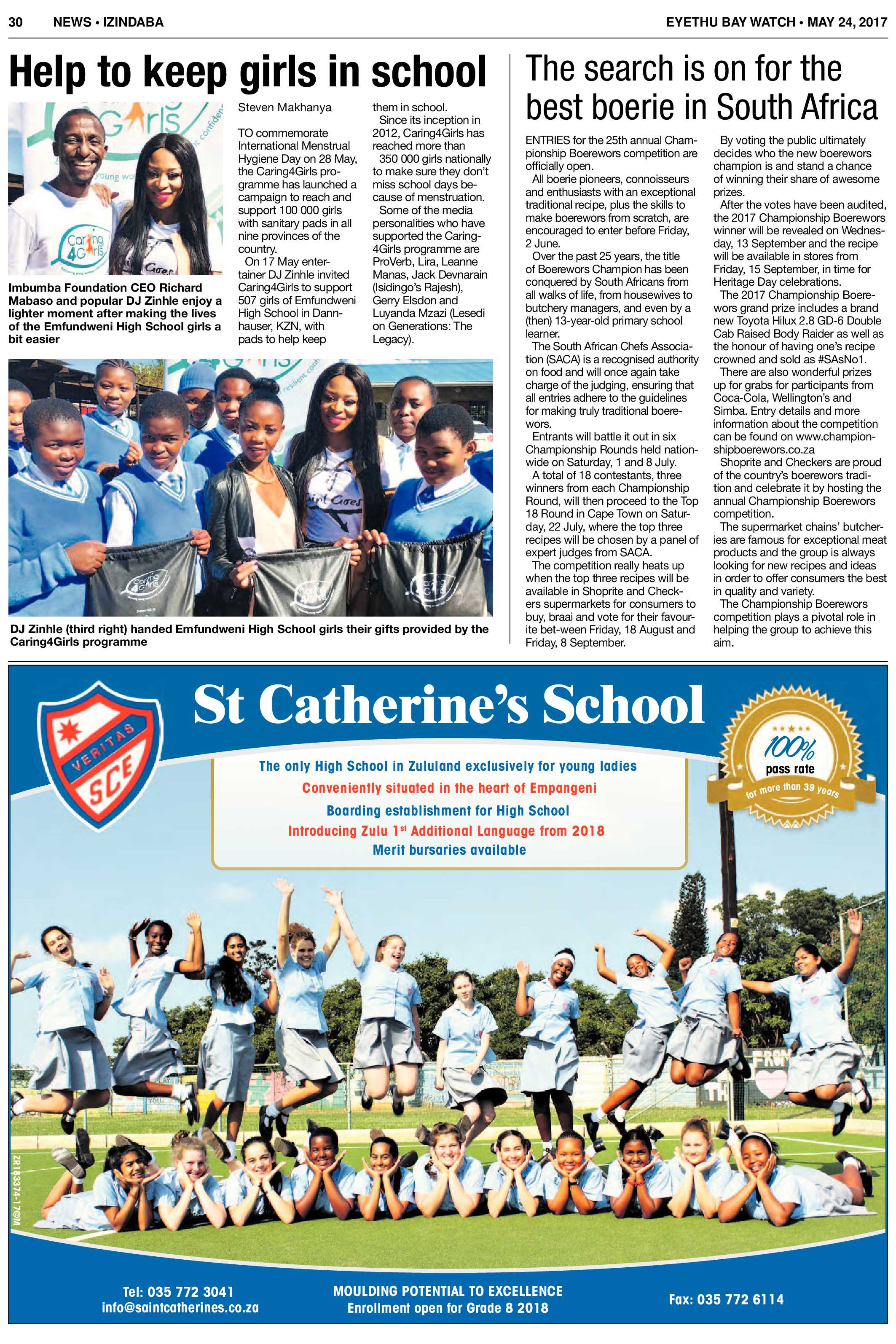 Eyethu Baywatch 24 May page 29