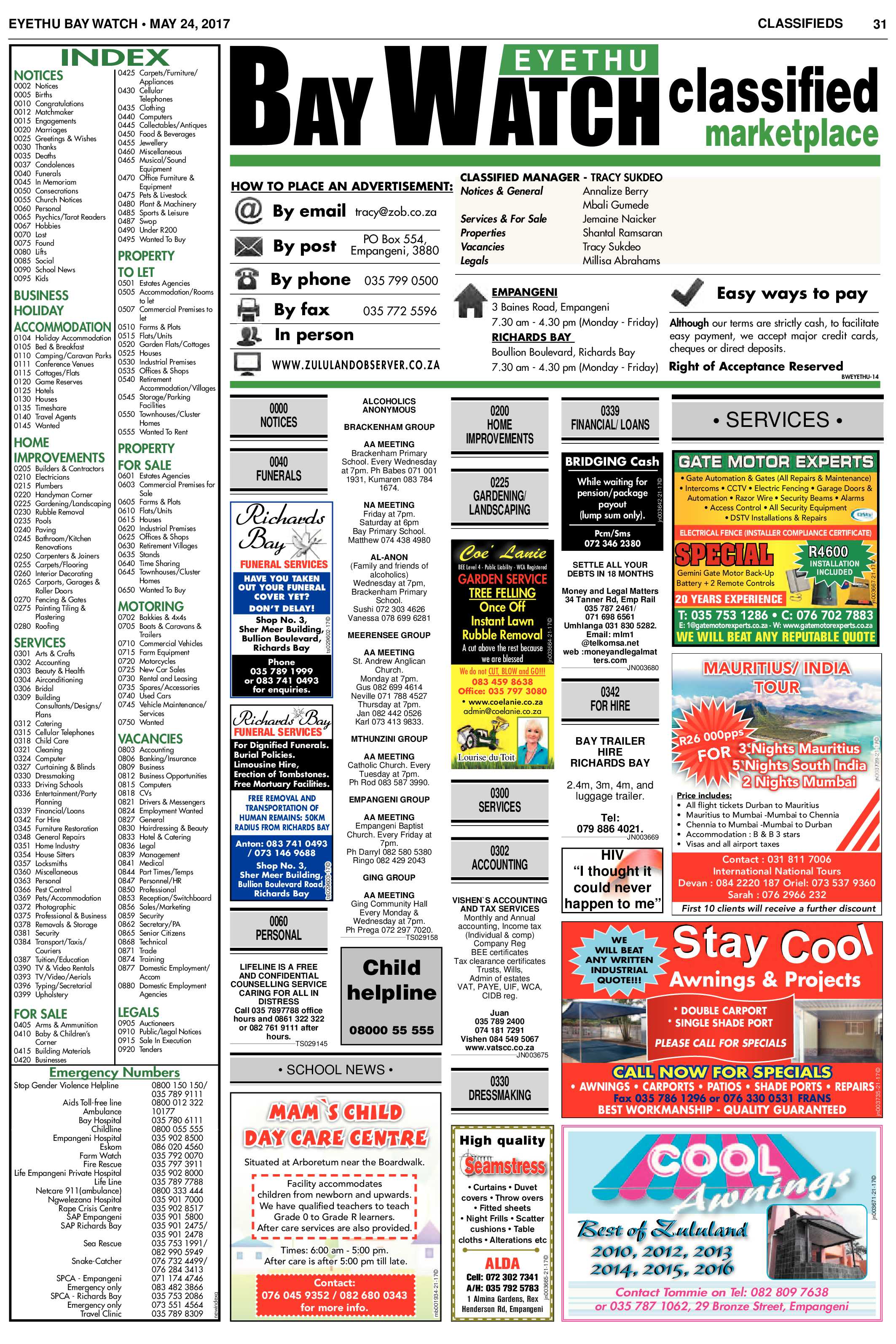 Eyethu Baywatch 24 May page 30