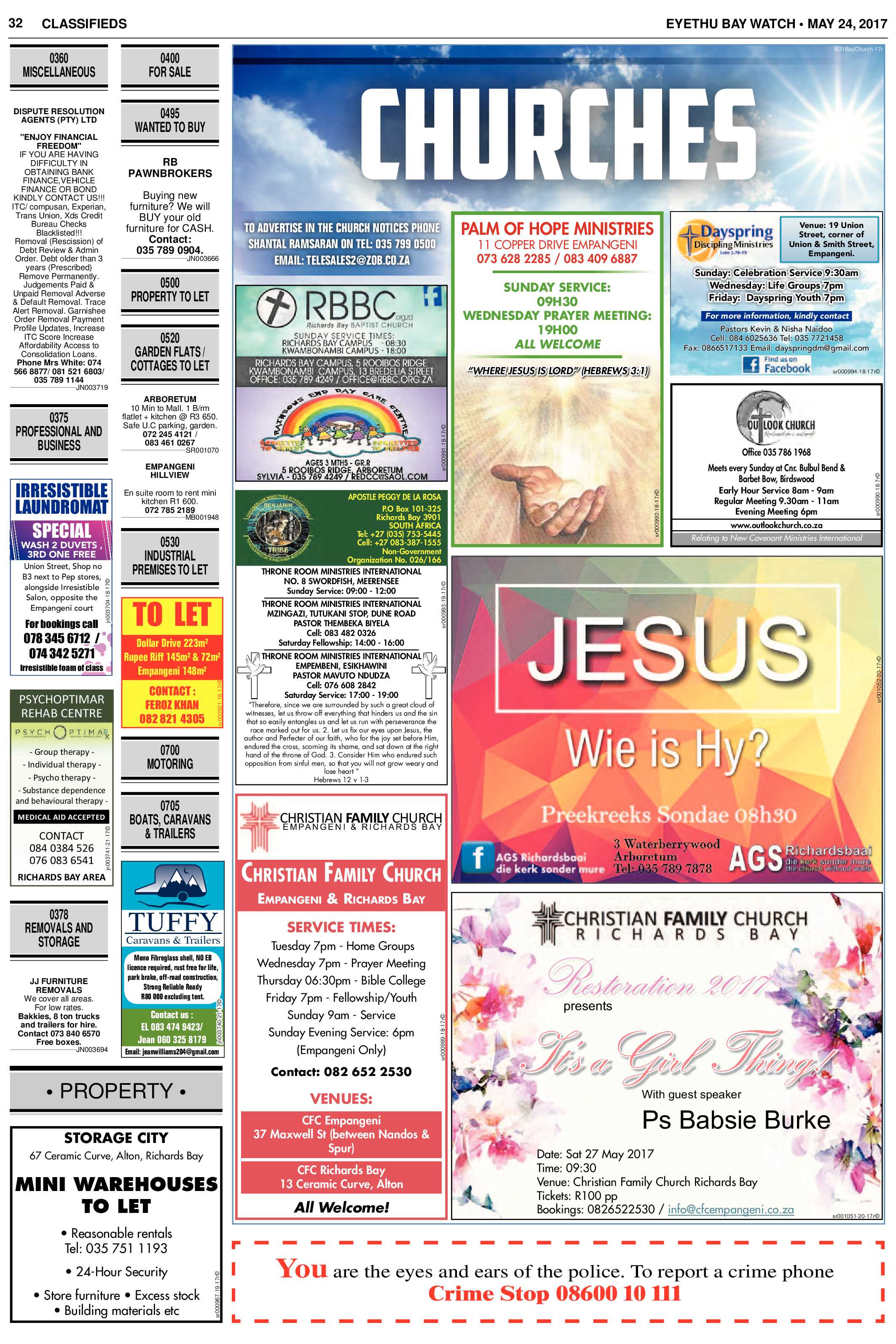 Eyethu Baywatch 24 May page 31