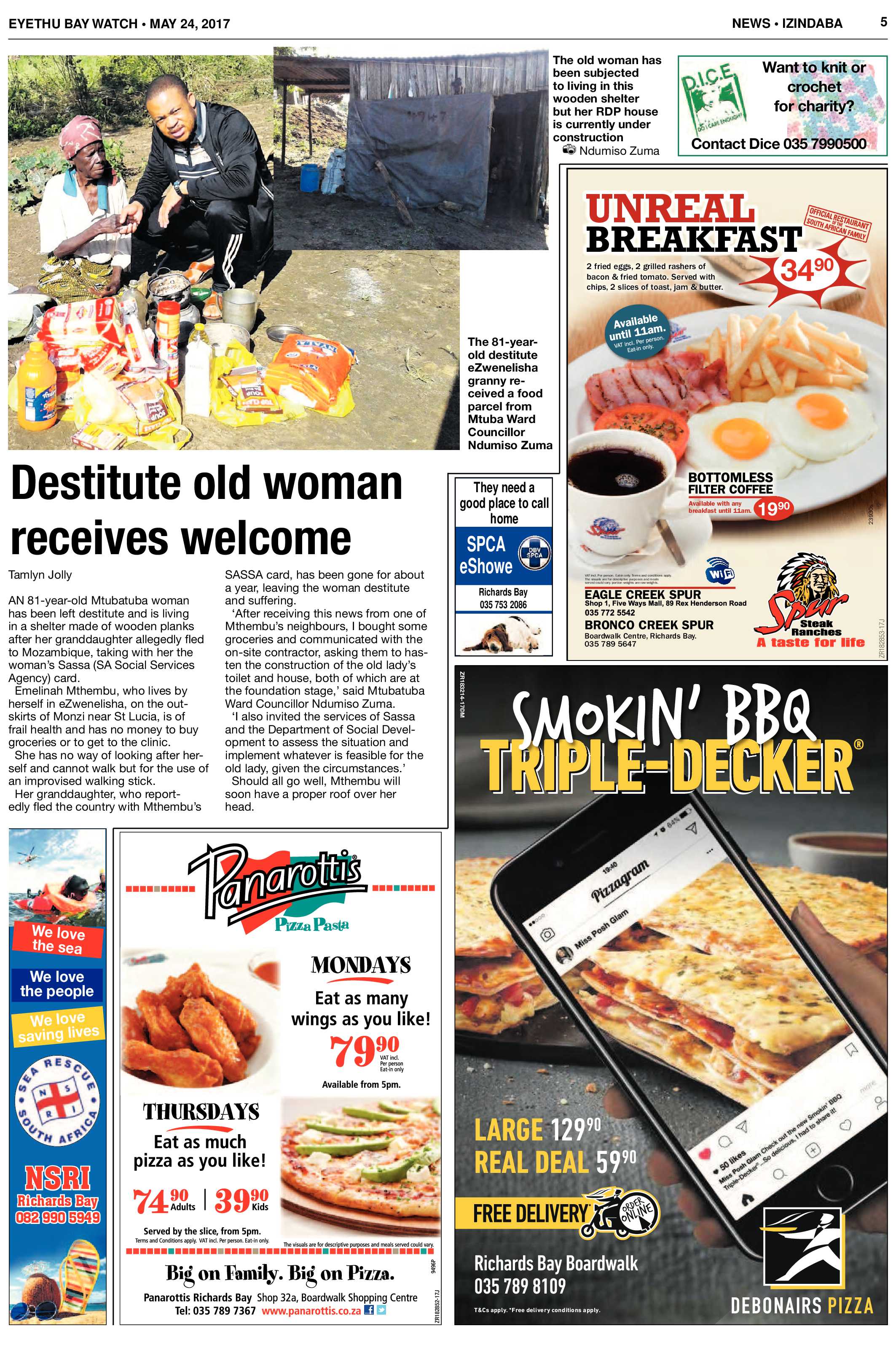 Eyethu Baywatch 24 May page 5