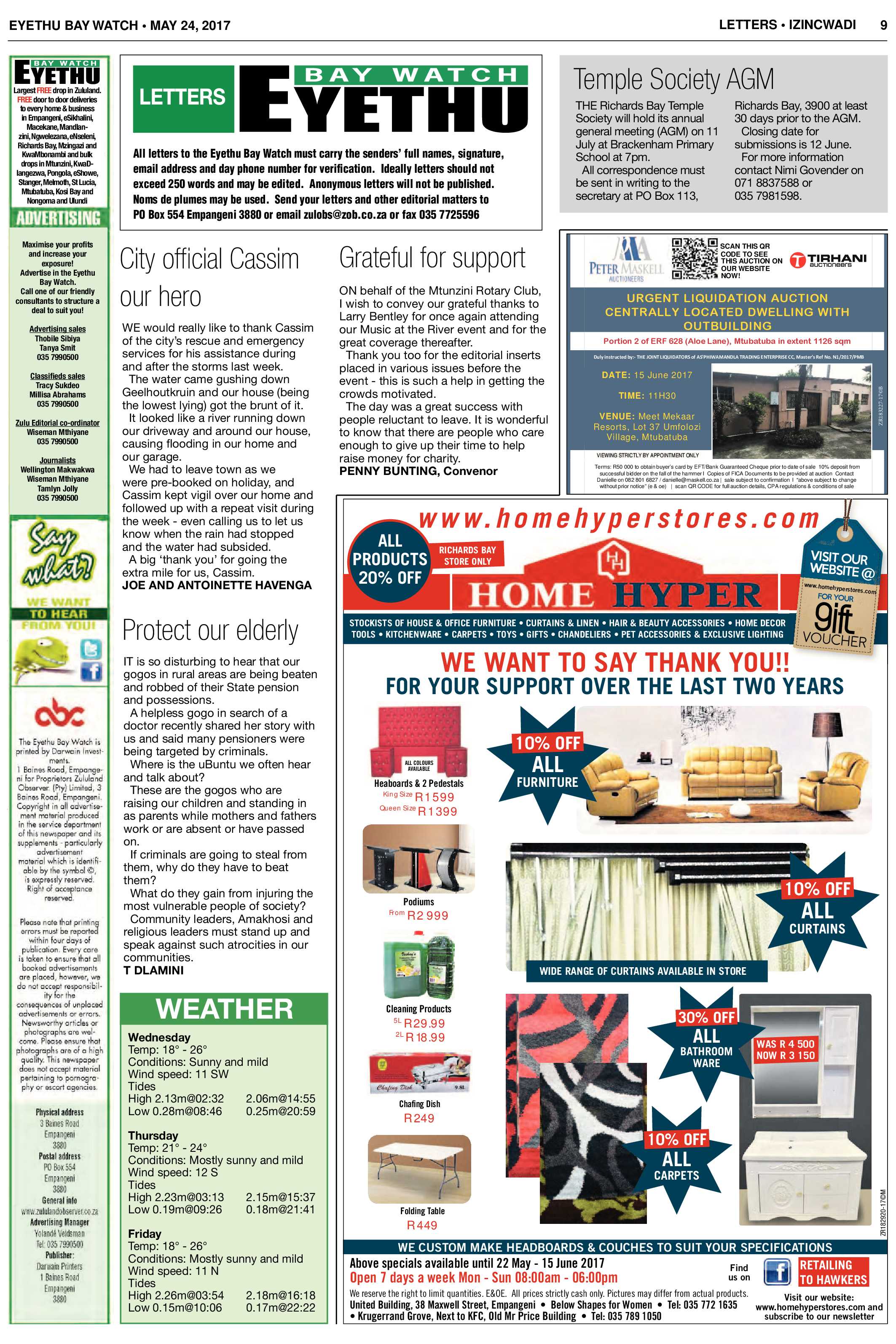 Eyethu Baywatch 24 May page 9