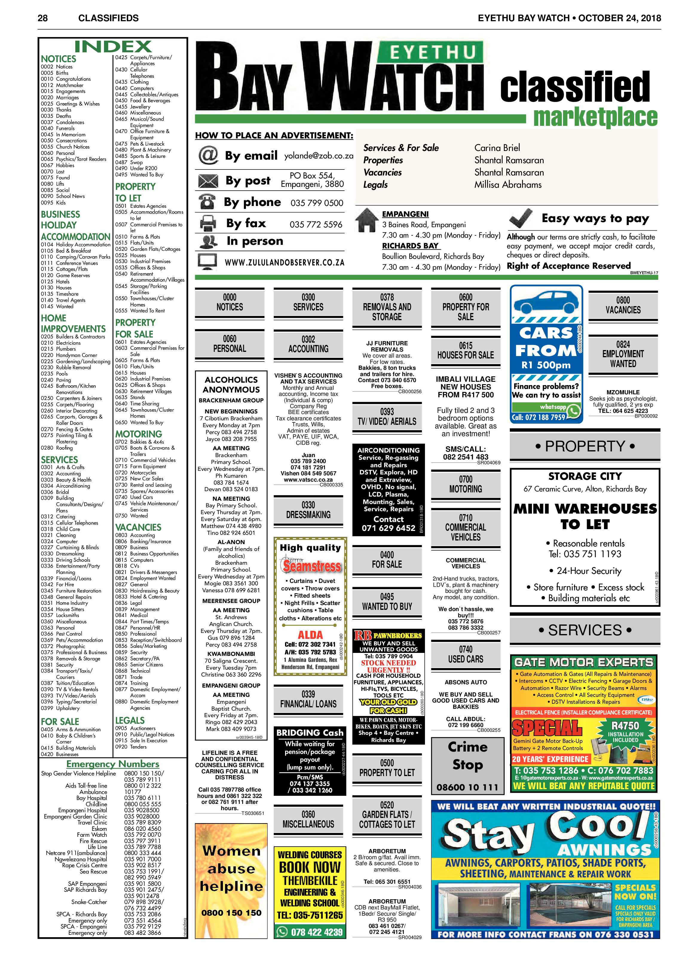 Eyethu Baywatch 24 Oct page 28