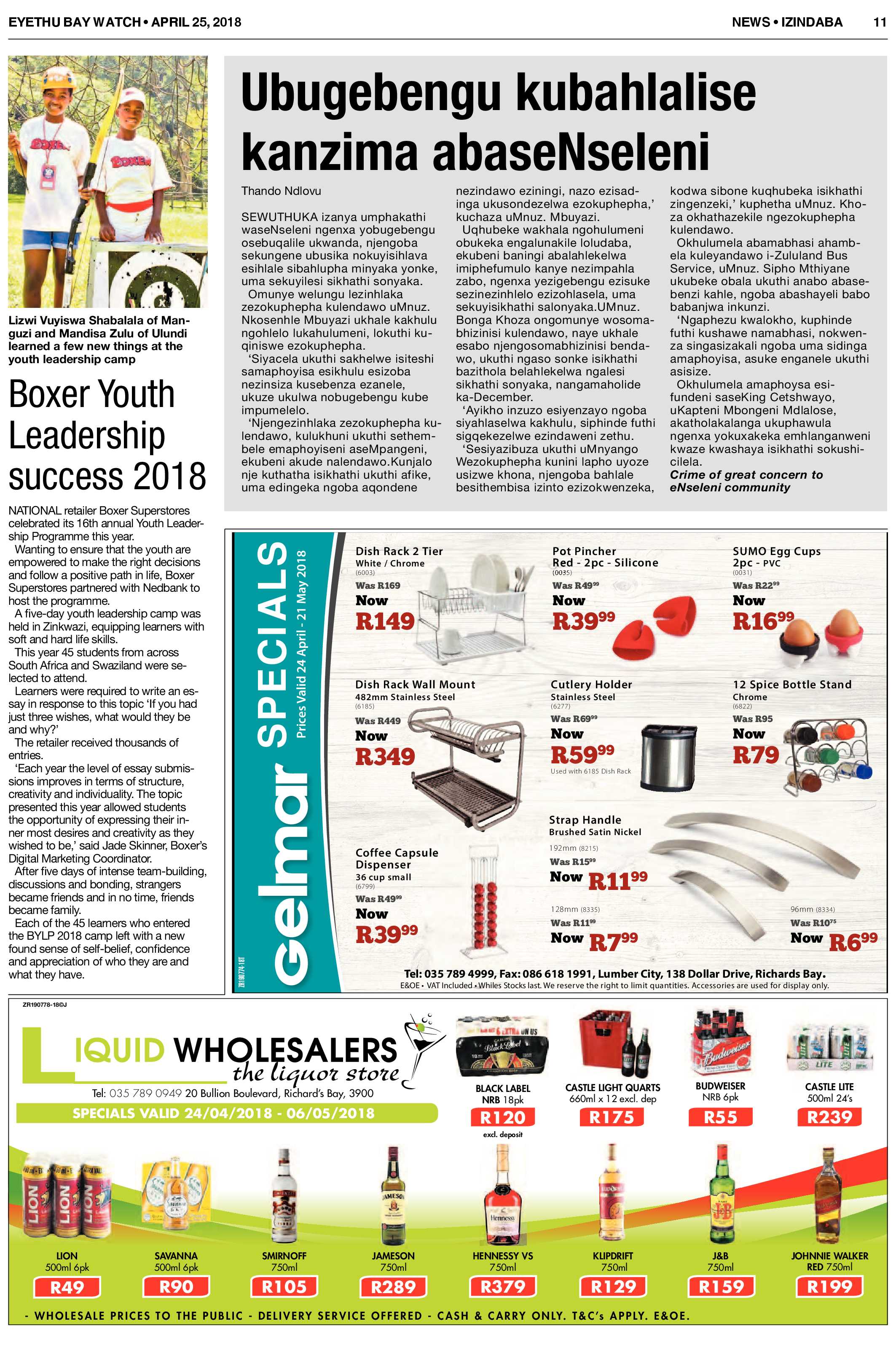 Eyethu Baywatch 25 April page 11