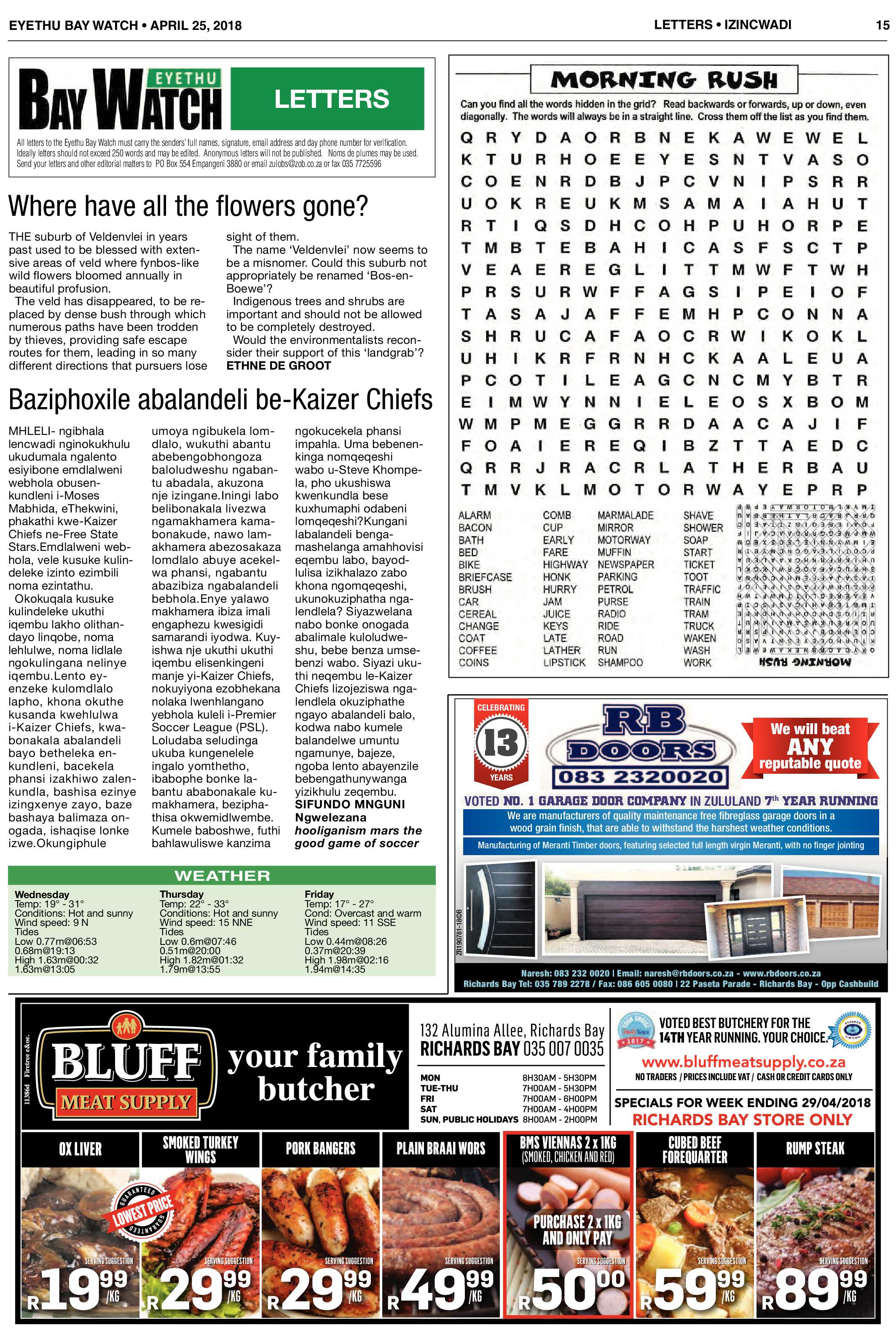 Eyethu Baywatch 25 April page 15