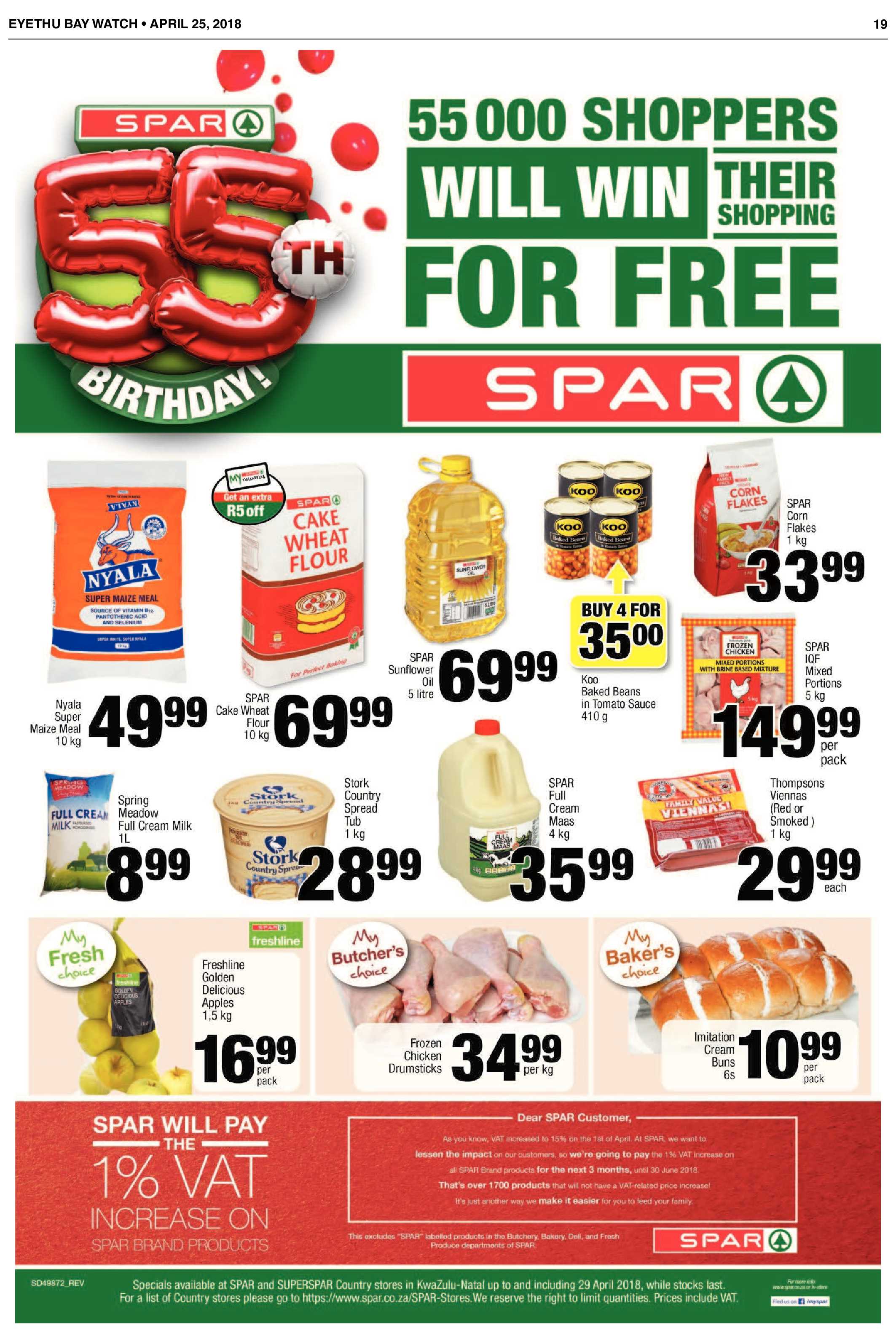 Eyethu Baywatch 25 April page 19