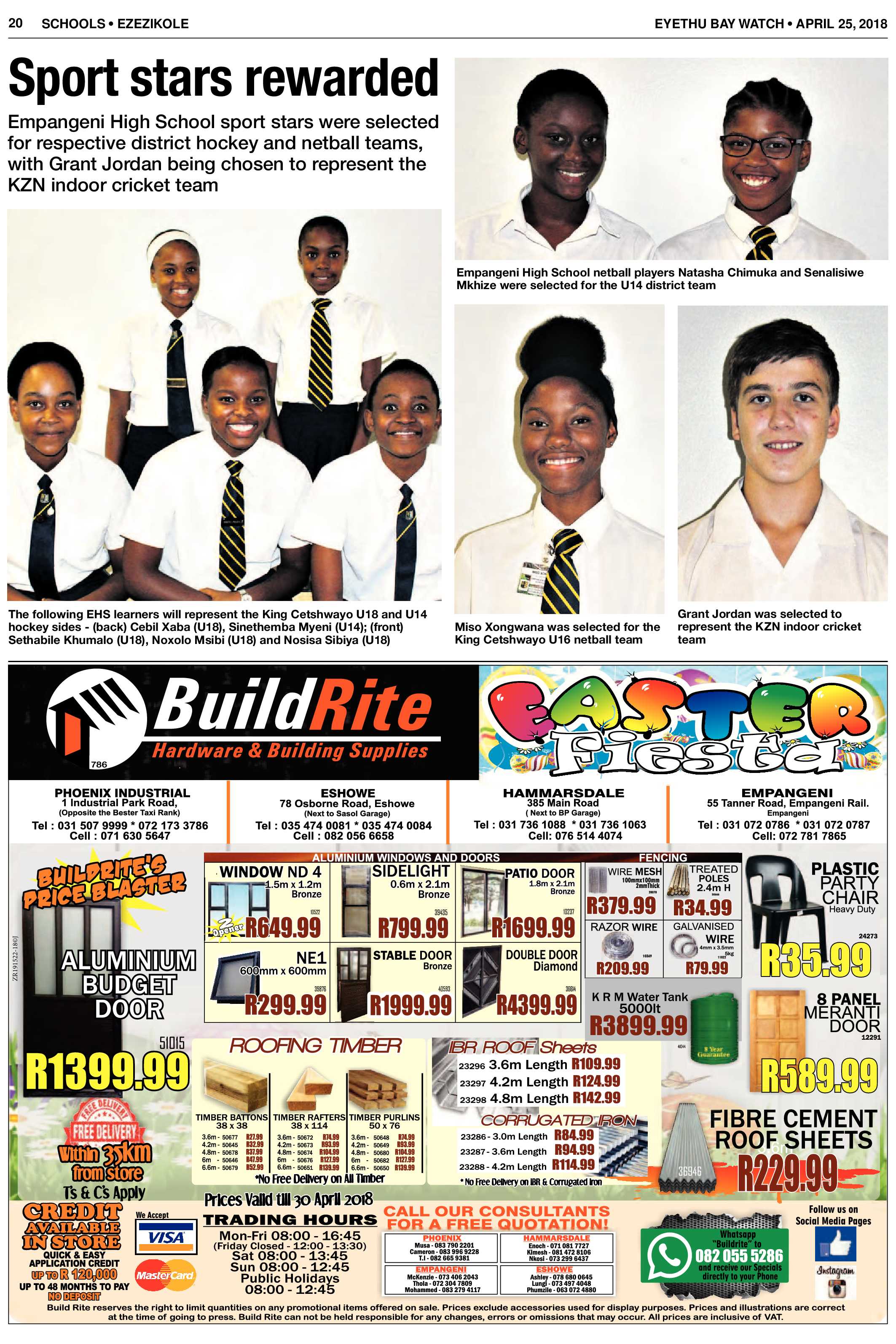 Eyethu Baywatch 25 April page 20