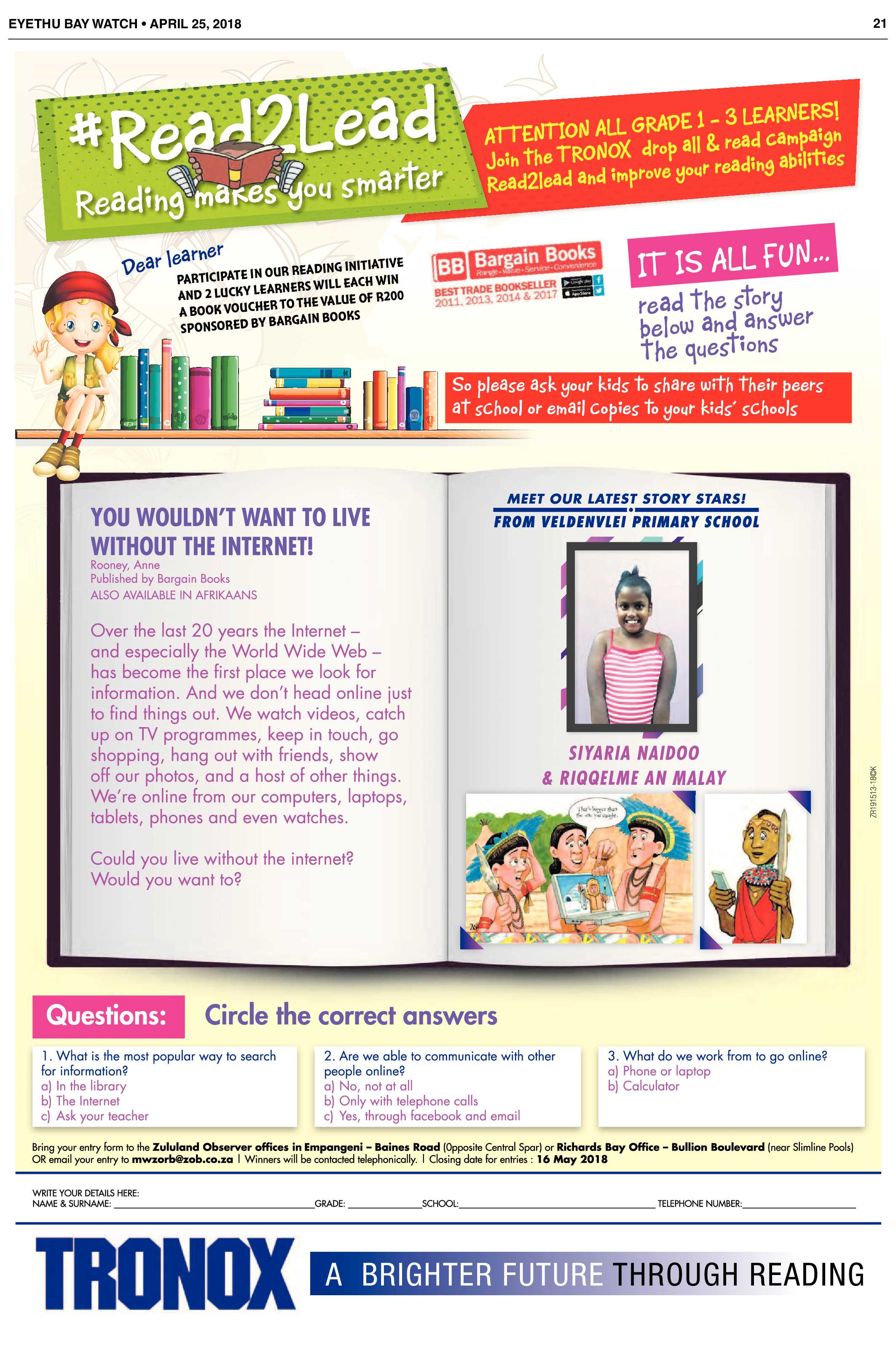 Eyethu Baywatch 25 April page 21