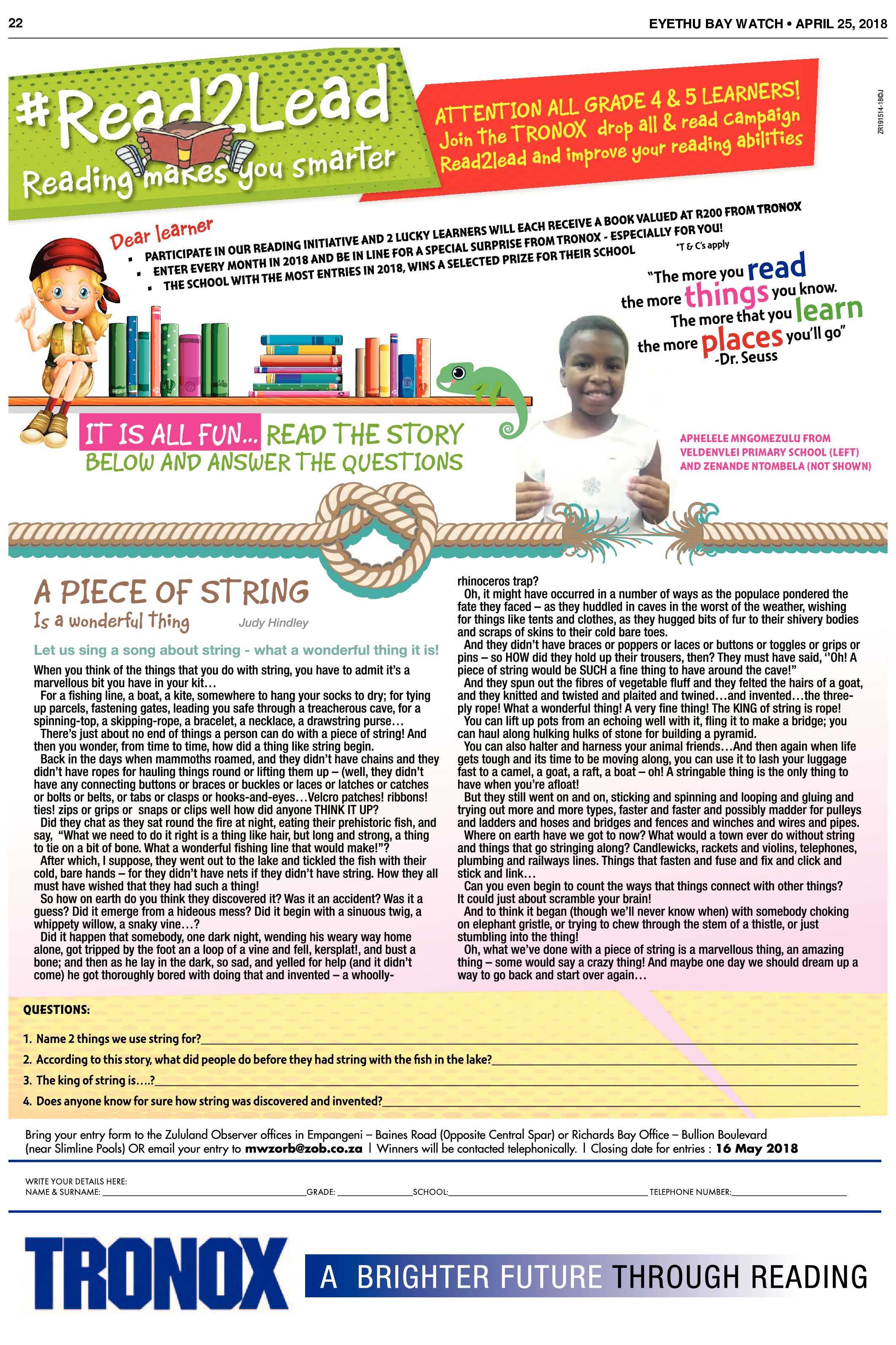 Eyethu Baywatch 25 April page 22