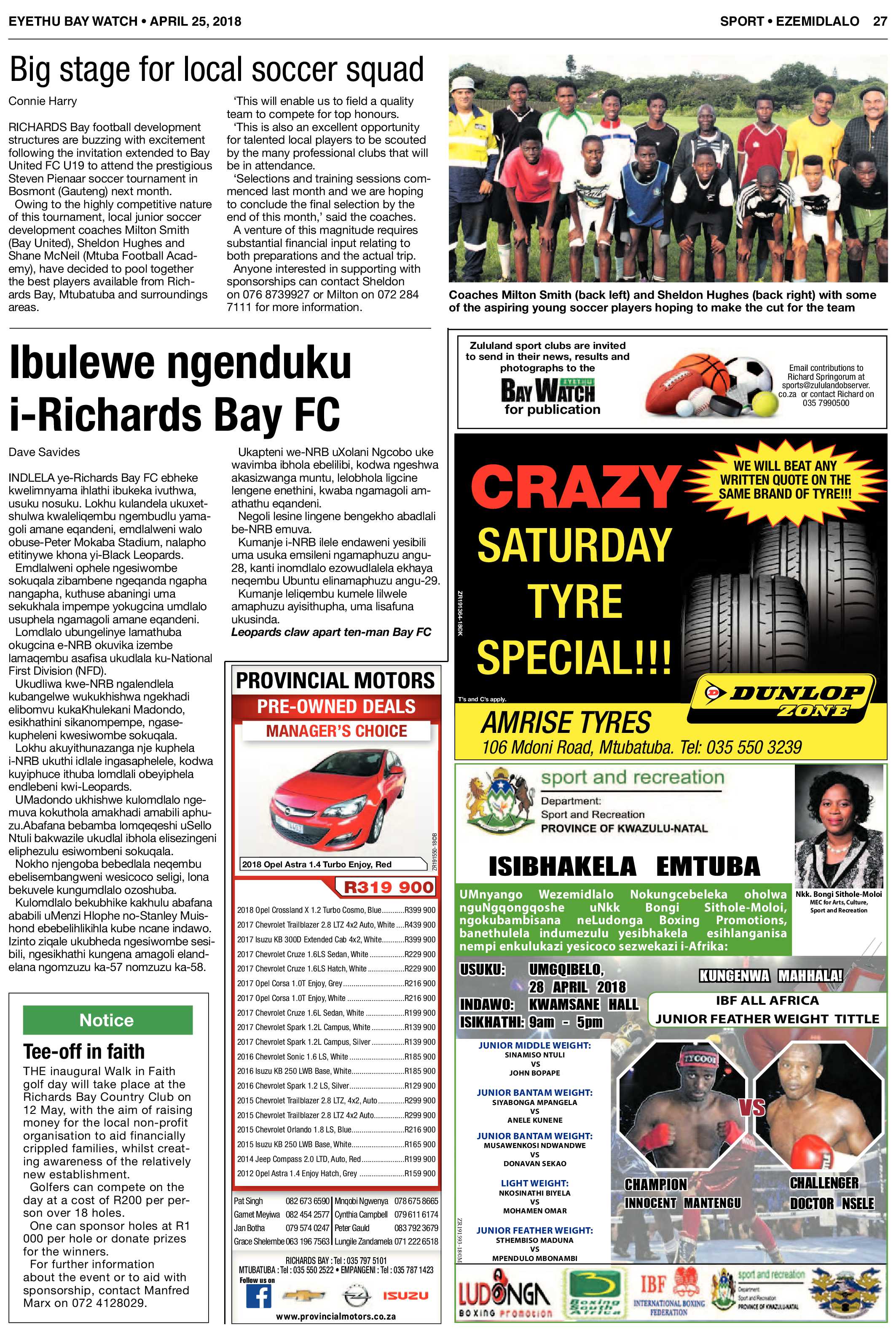 Eyethu Baywatch 25 April page 27