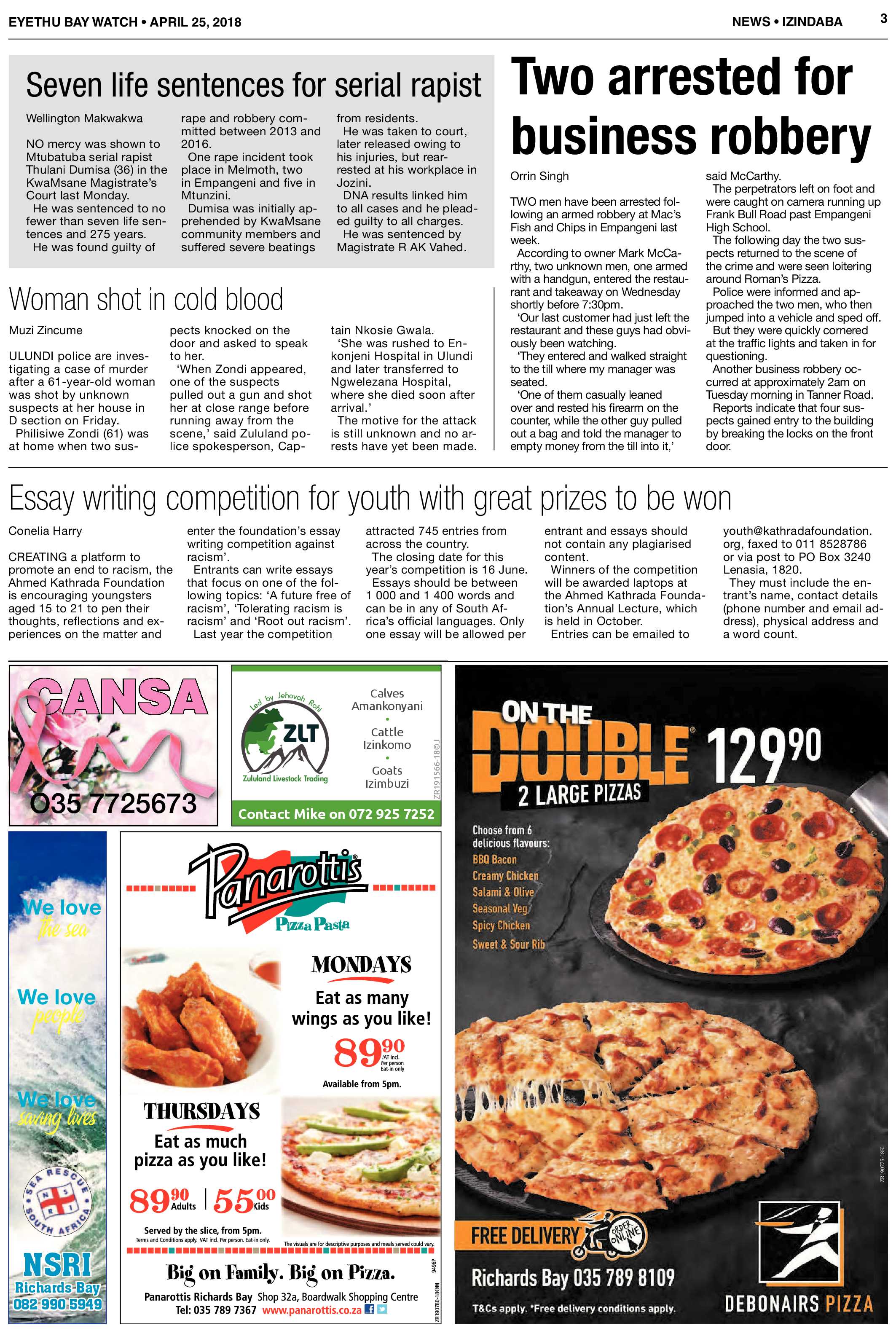 Eyethu Baywatch 25 April page 3