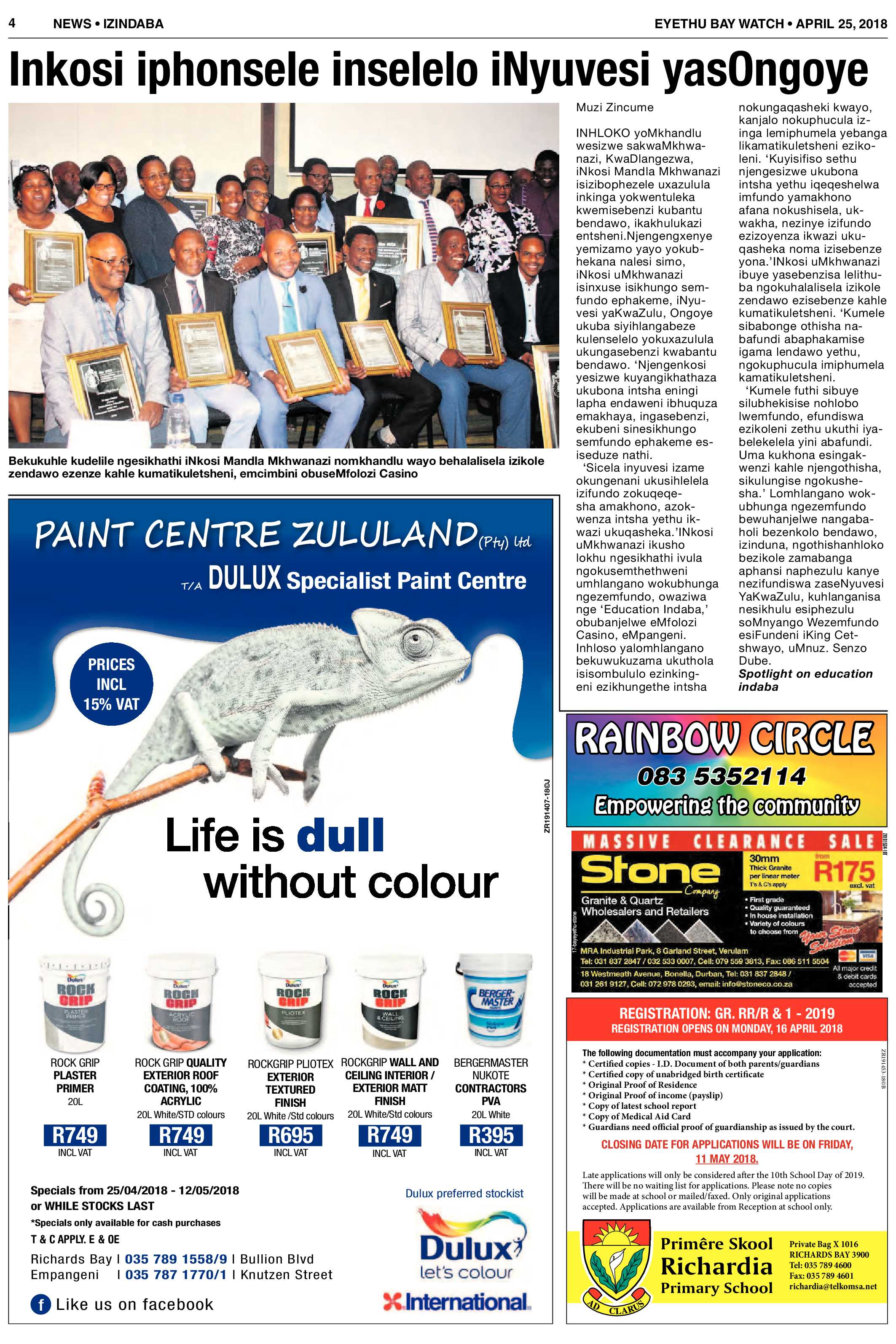 Eyethu Baywatch 25 April page 4