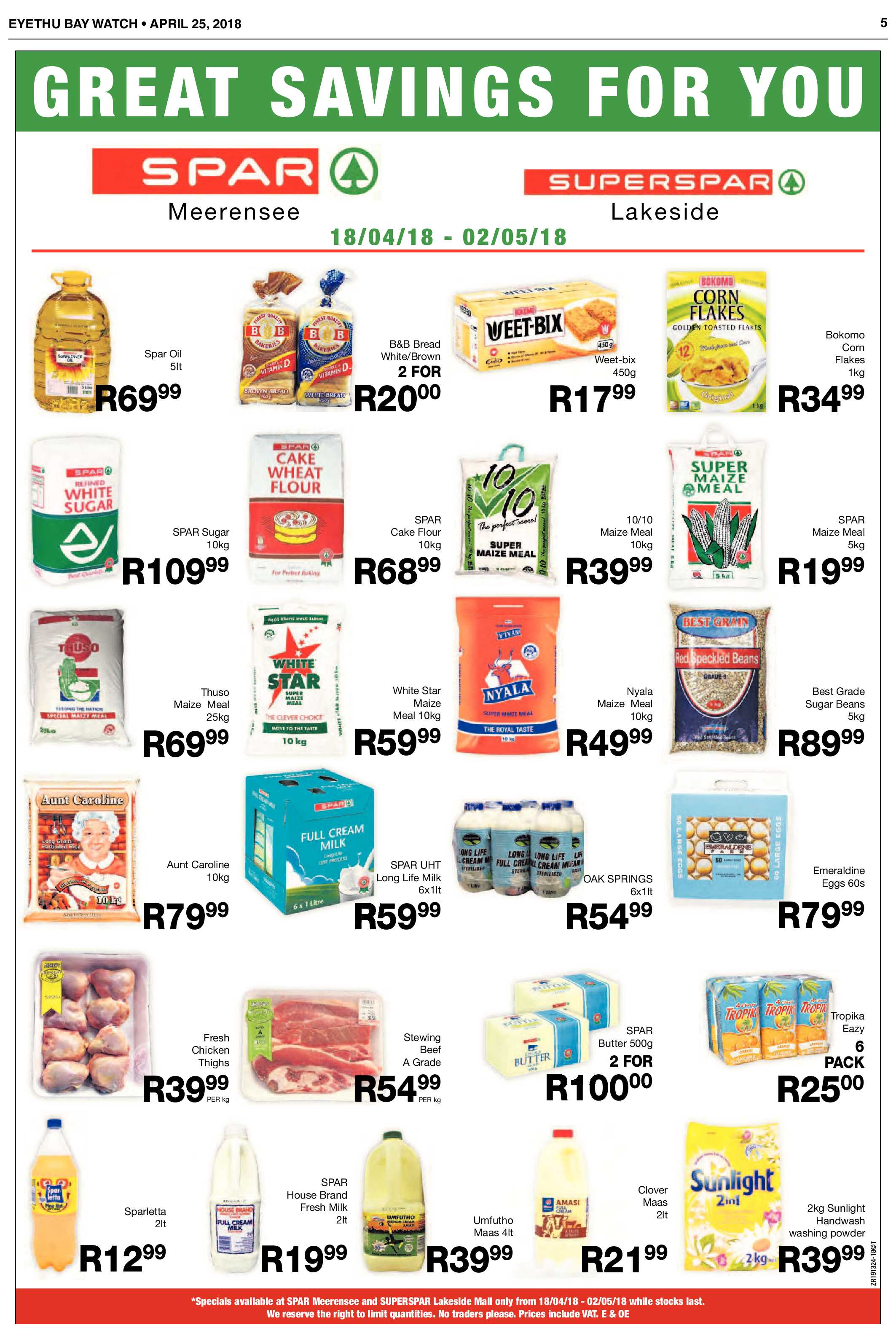 Eyethu Baywatch 25 April page 5