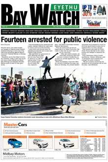 Eyethu Baywatch 25 April