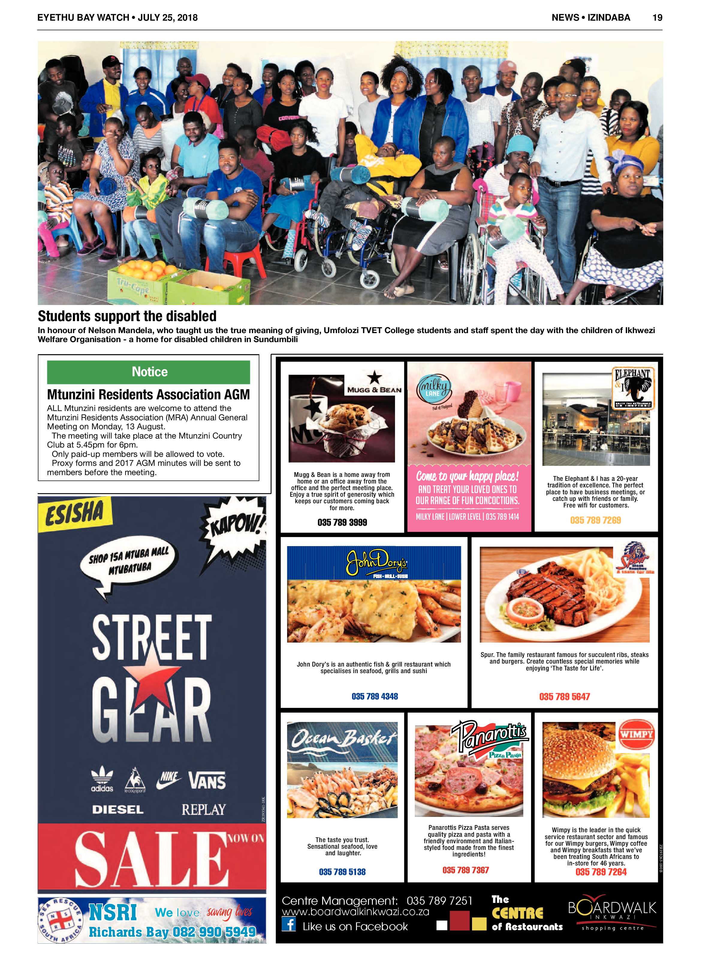 Eyethu Baywatch 25 July page 18