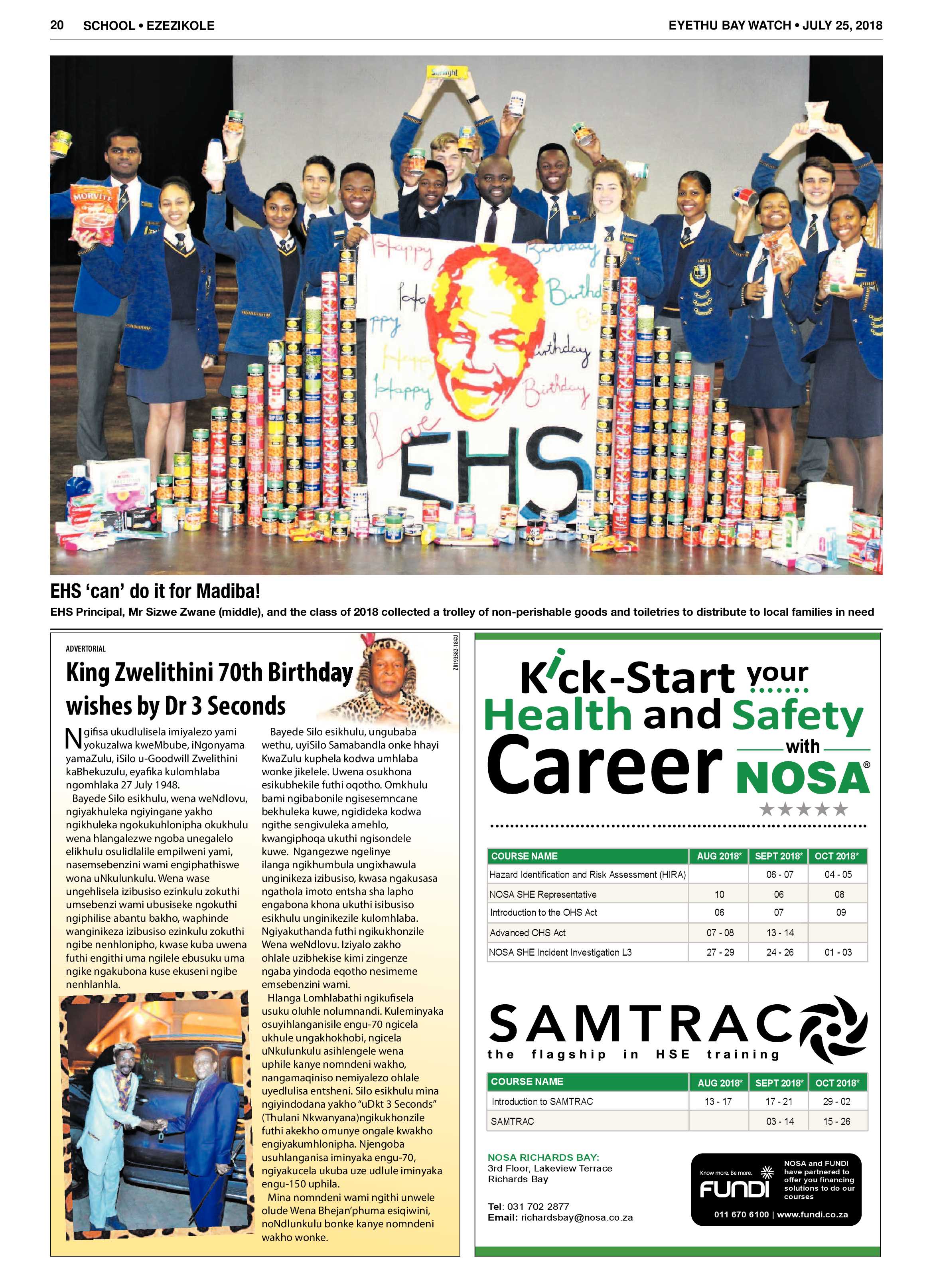 Eyethu Baywatch 25 July page 19