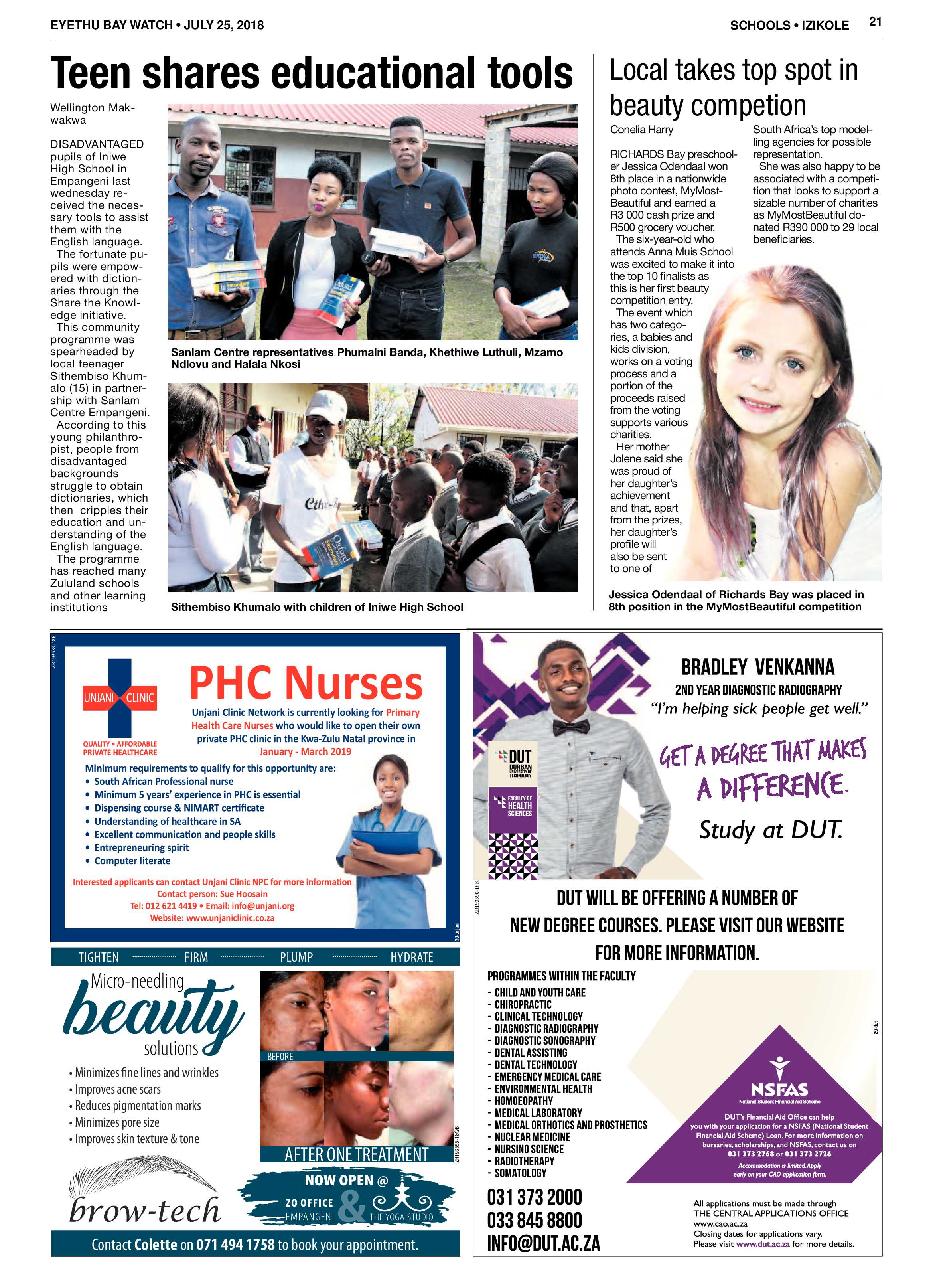 Eyethu Baywatch 25 July page 20