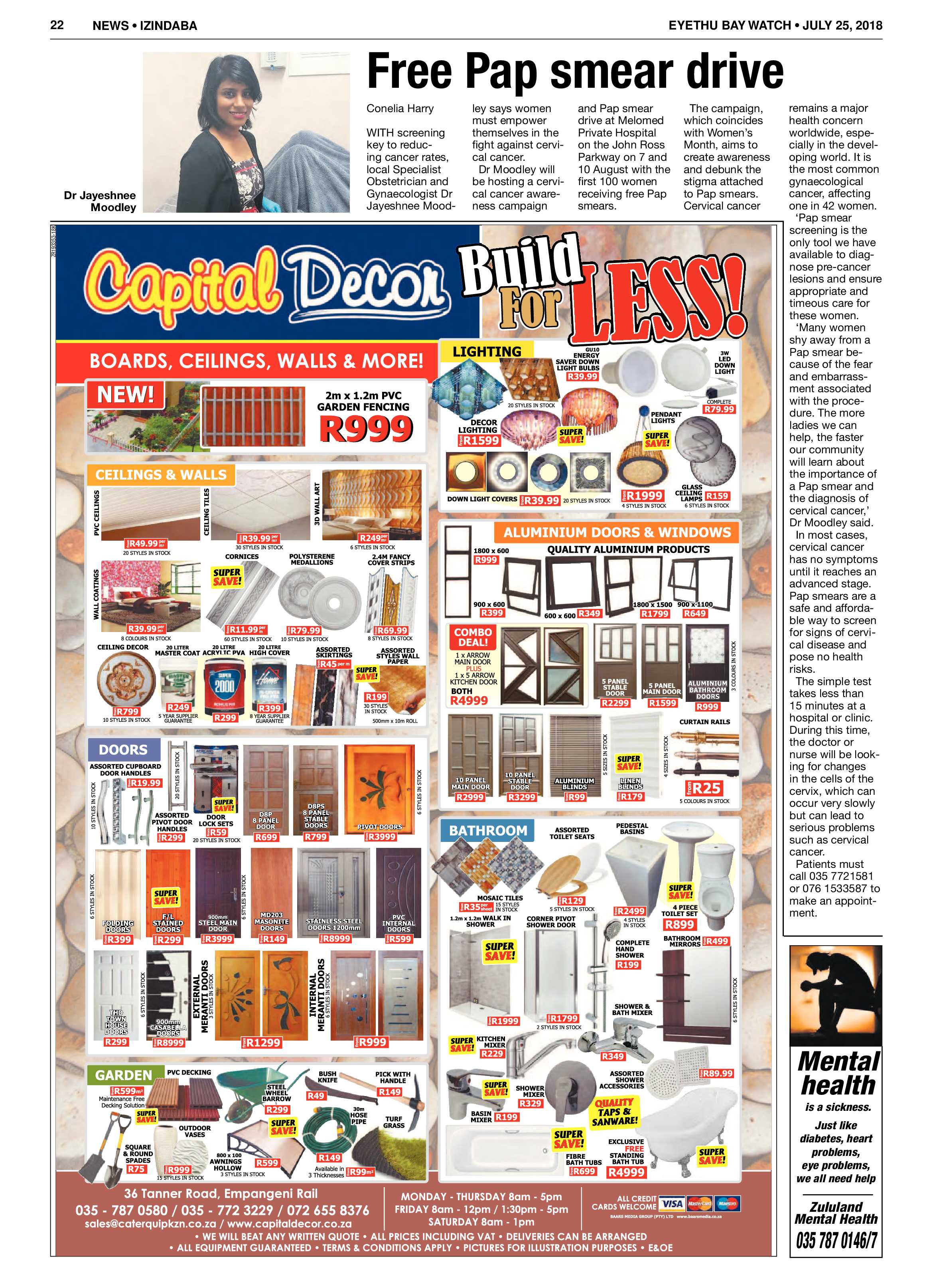 Eyethu Baywatch 25 July page 21