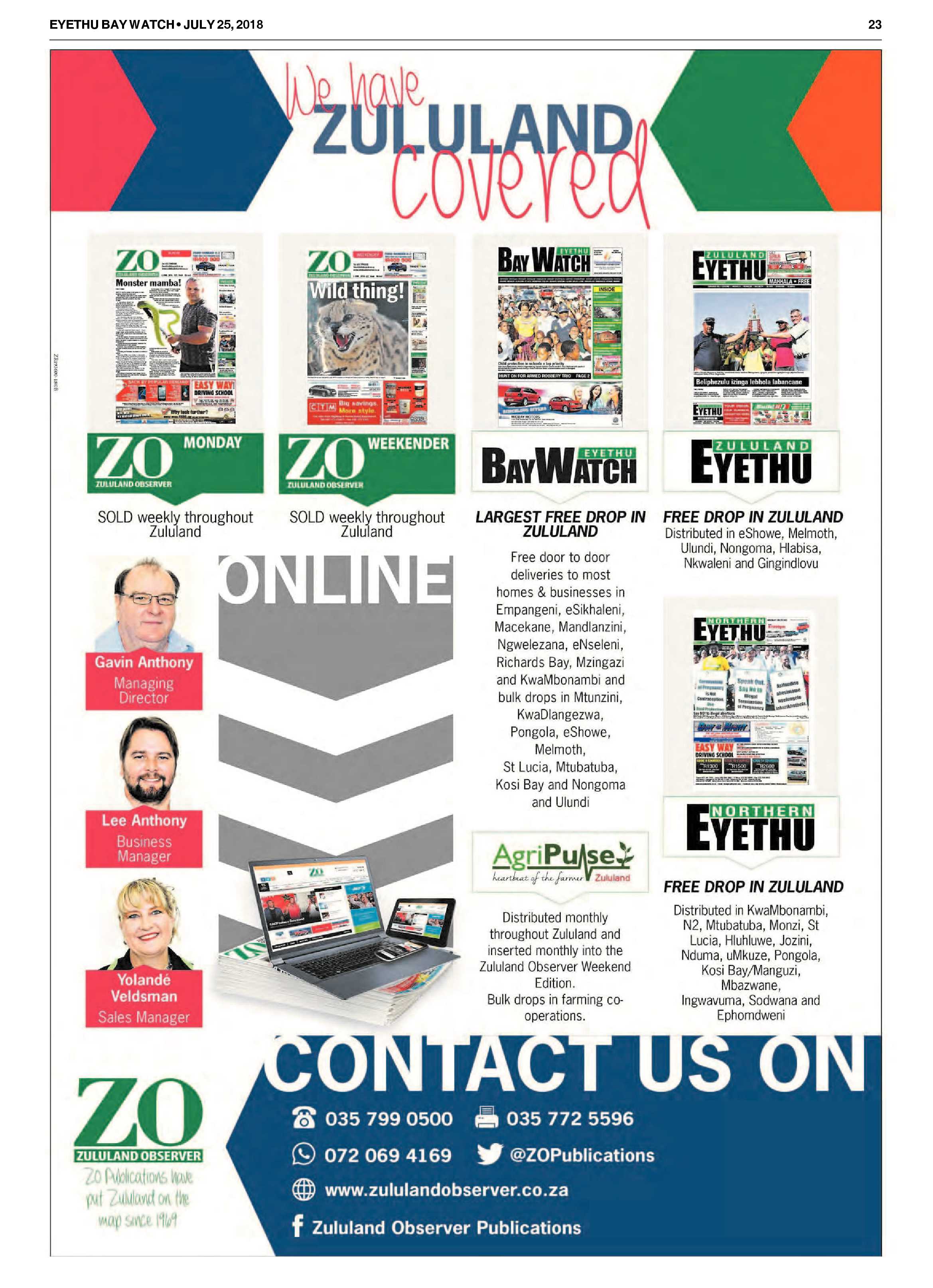 Eyethu Baywatch 25 July page 22