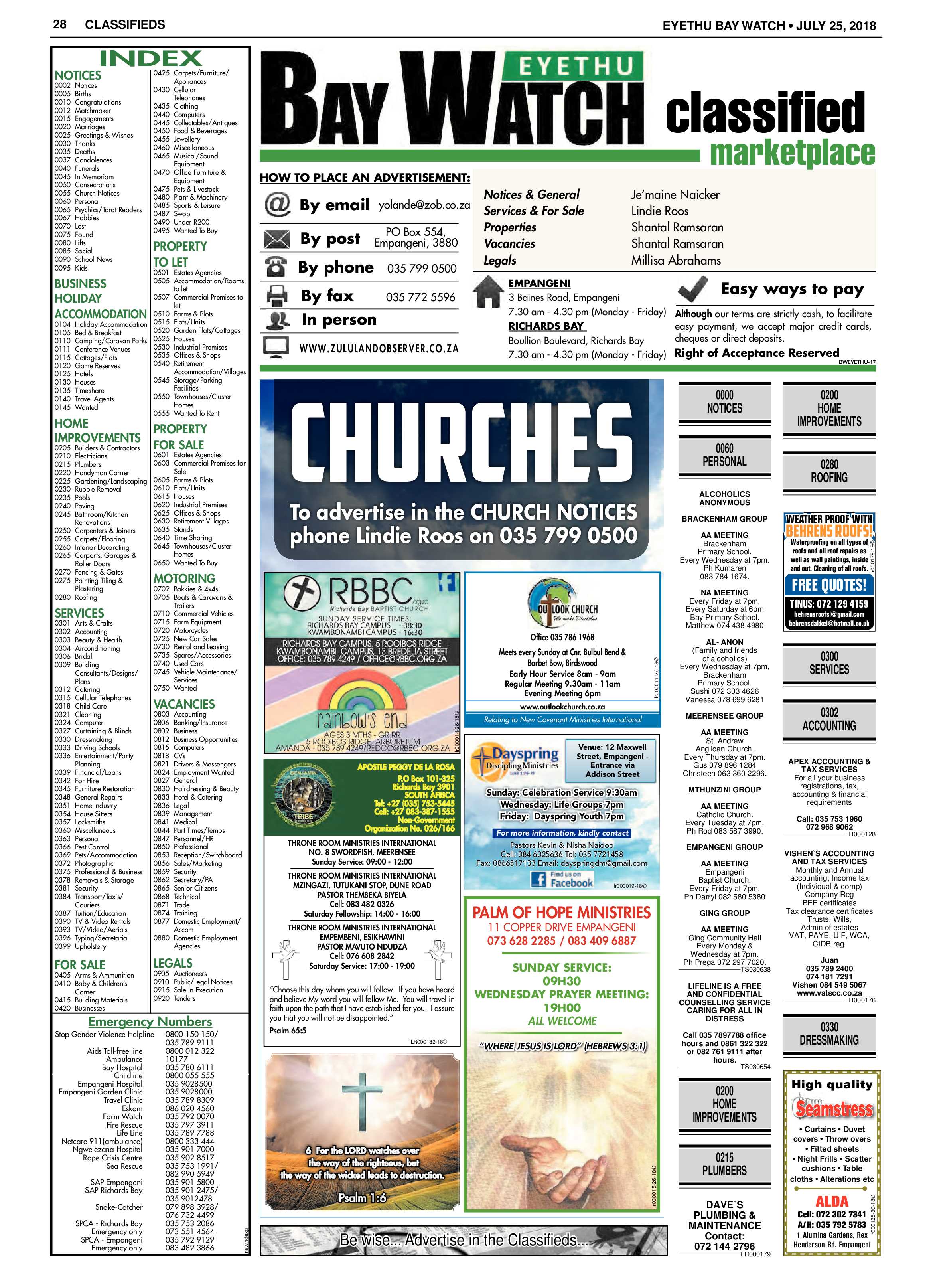 Eyethu Baywatch 25 July page 27