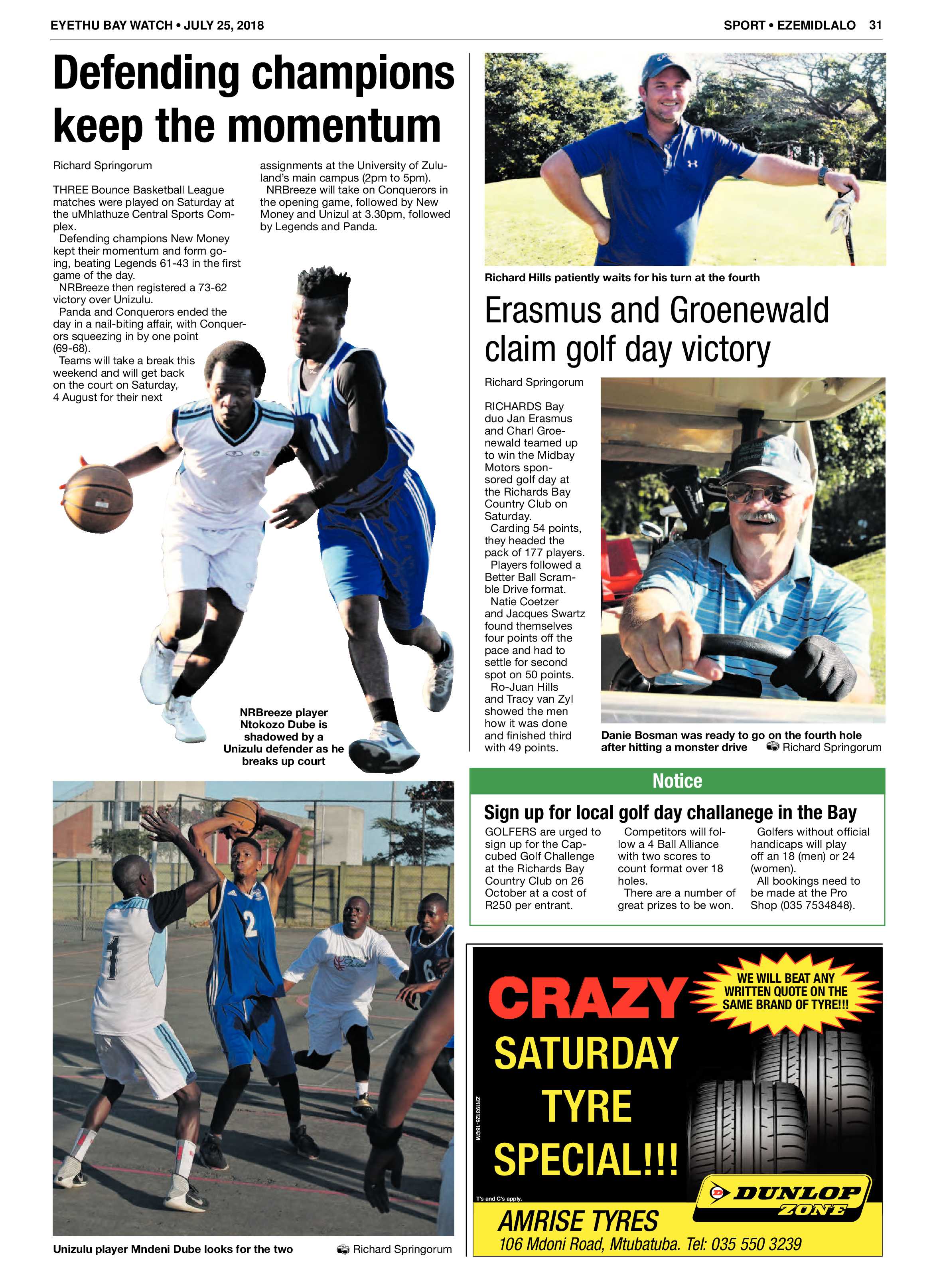 Eyethu Baywatch 25 July page 30